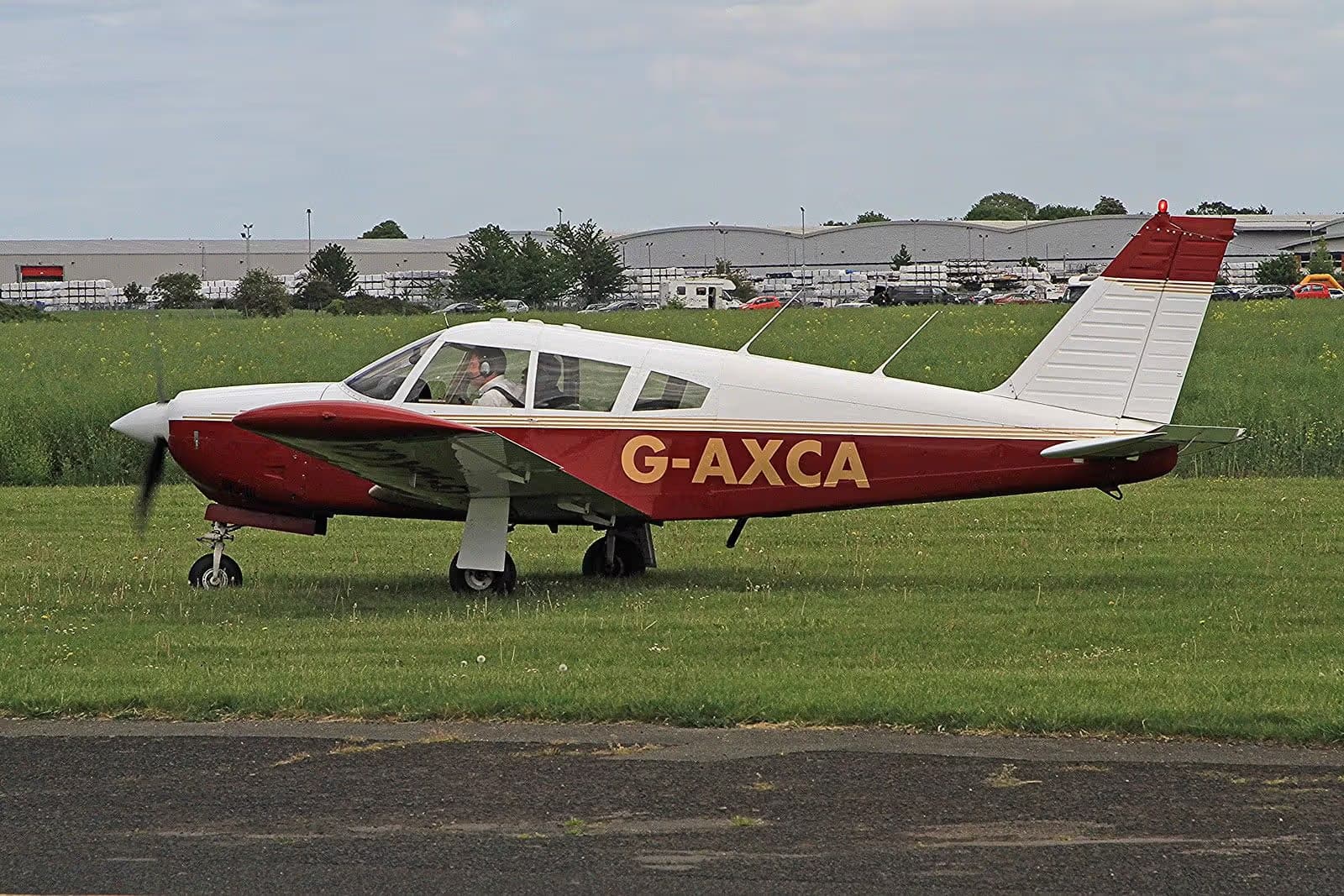 G-AXCA — Piper