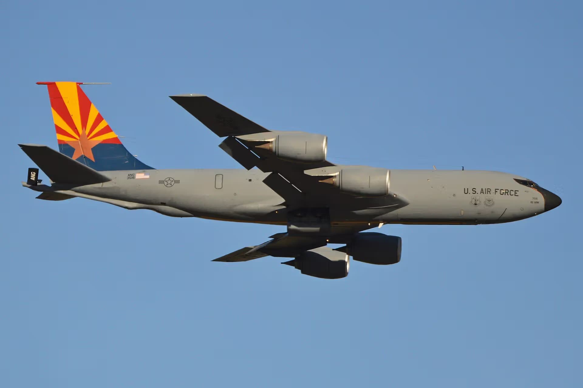 Unidentified — Aircraft