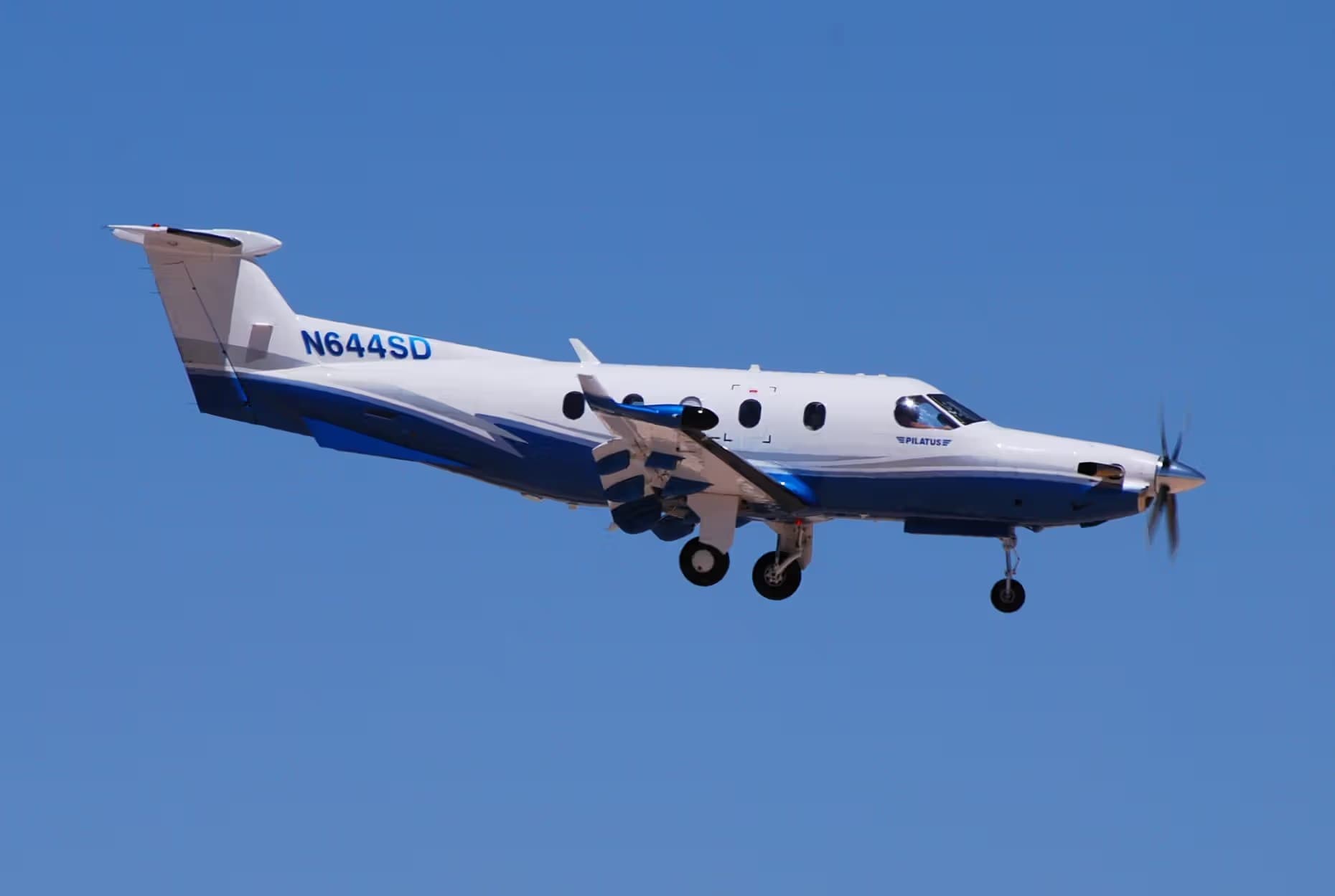 N644SD — Pilatus
