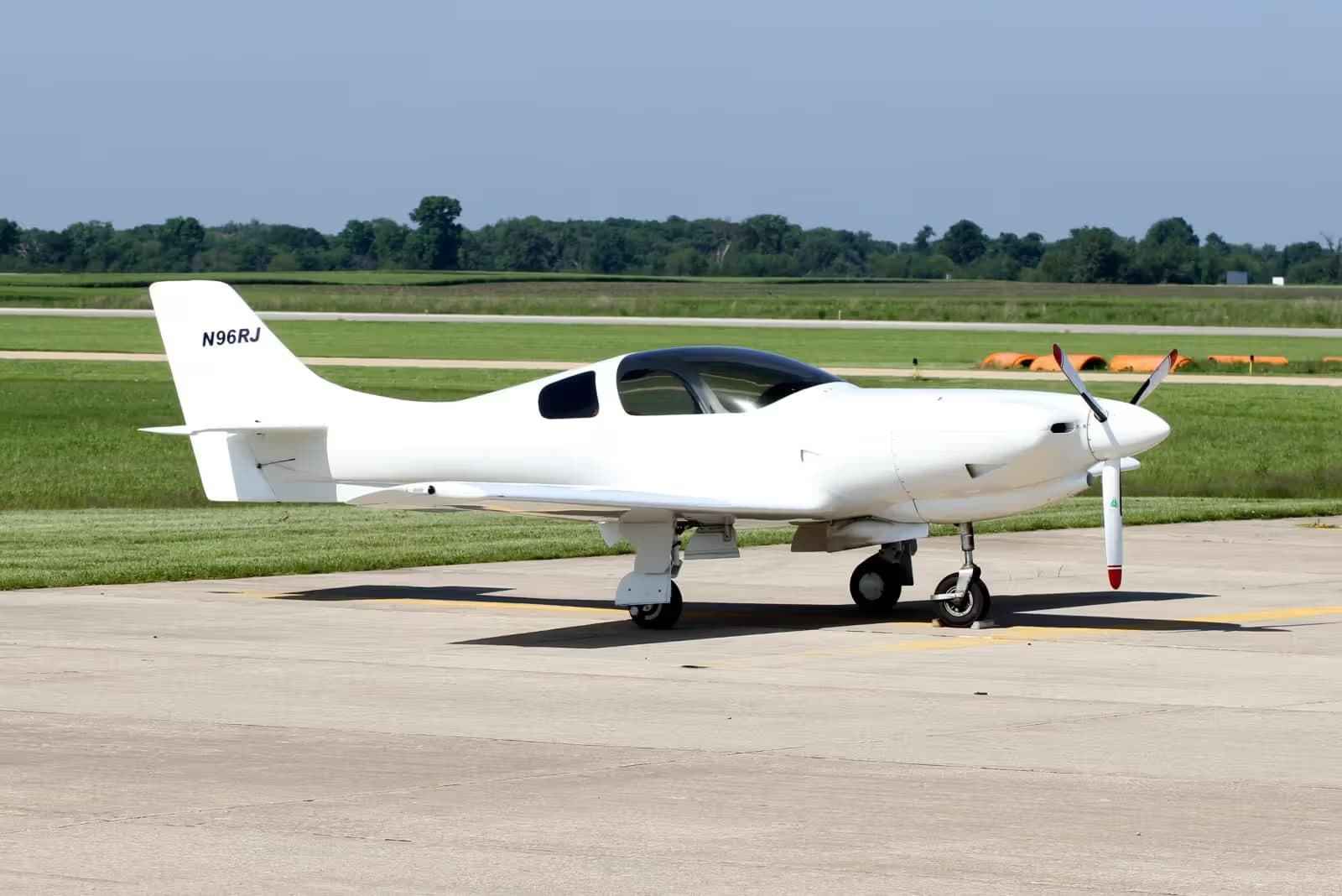 N96RJ — Single-engine aircraft