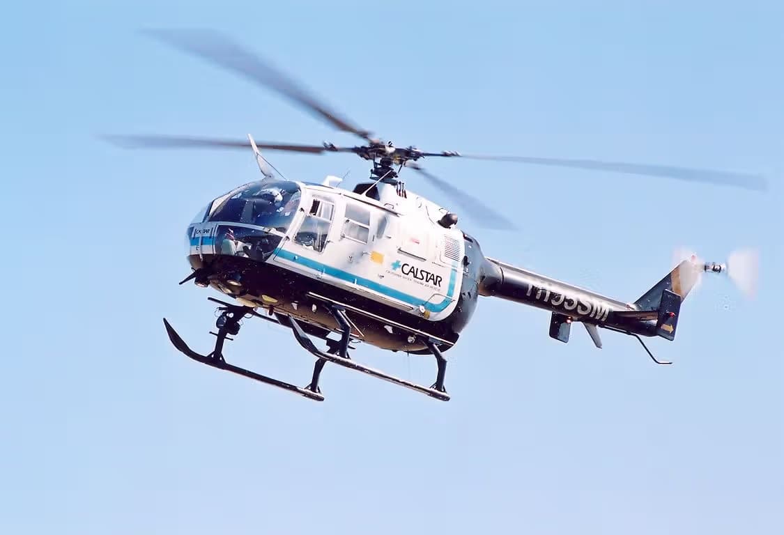 N105SM — Helicopter