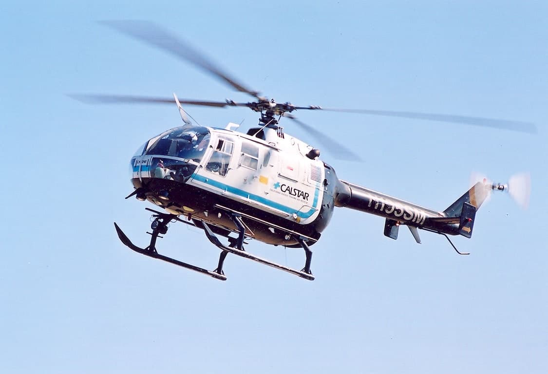 N105SM — Helicopter