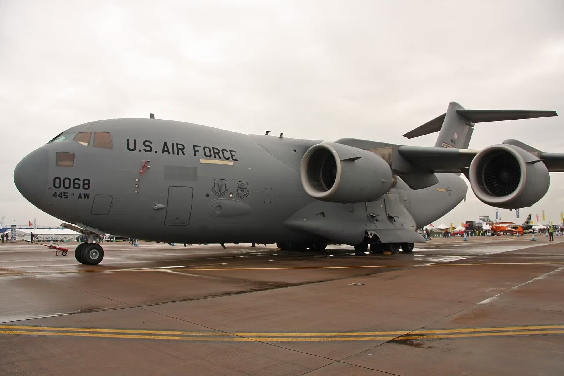 Unidentified — Boeing