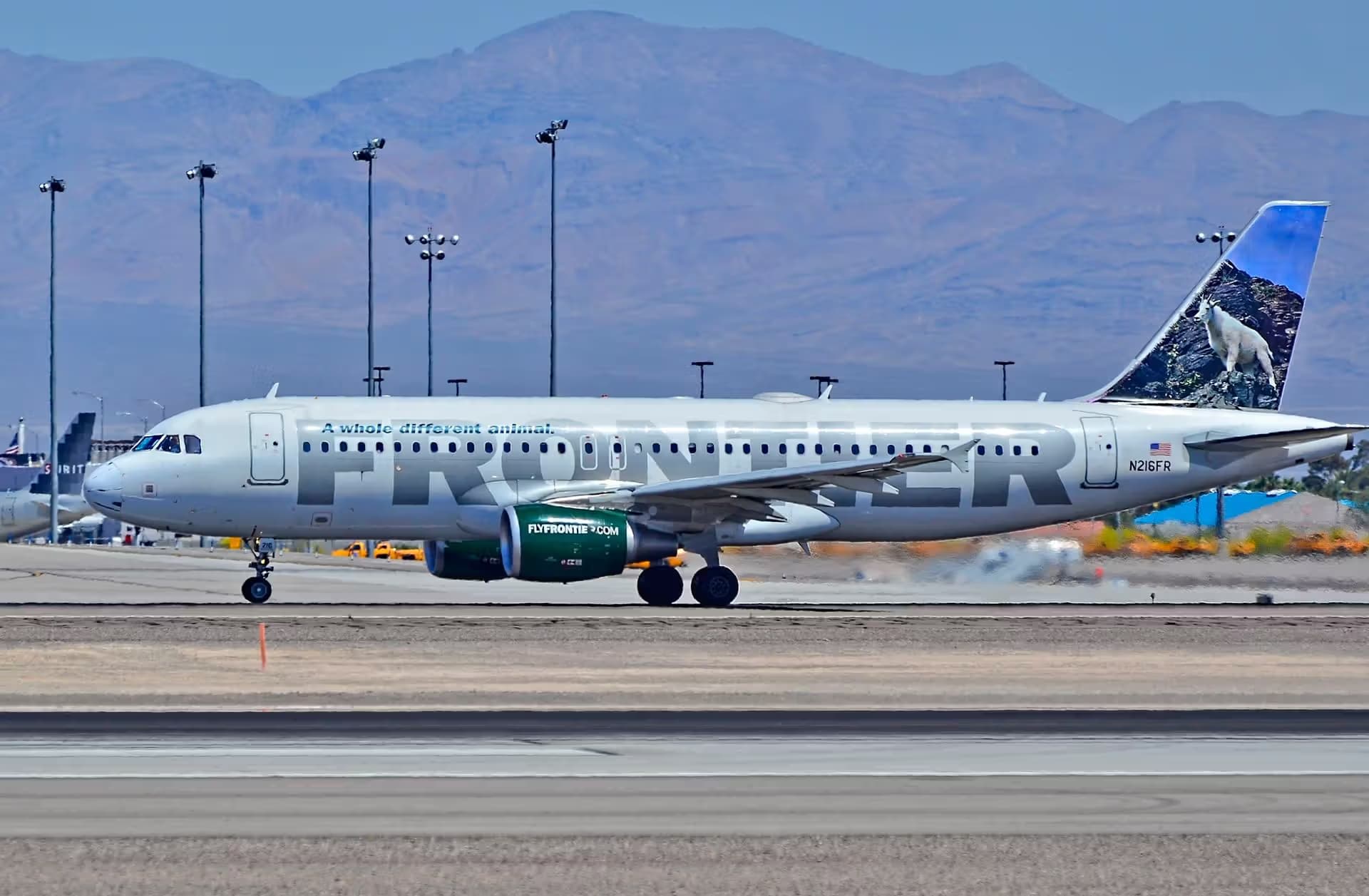 N216FR — Airbus