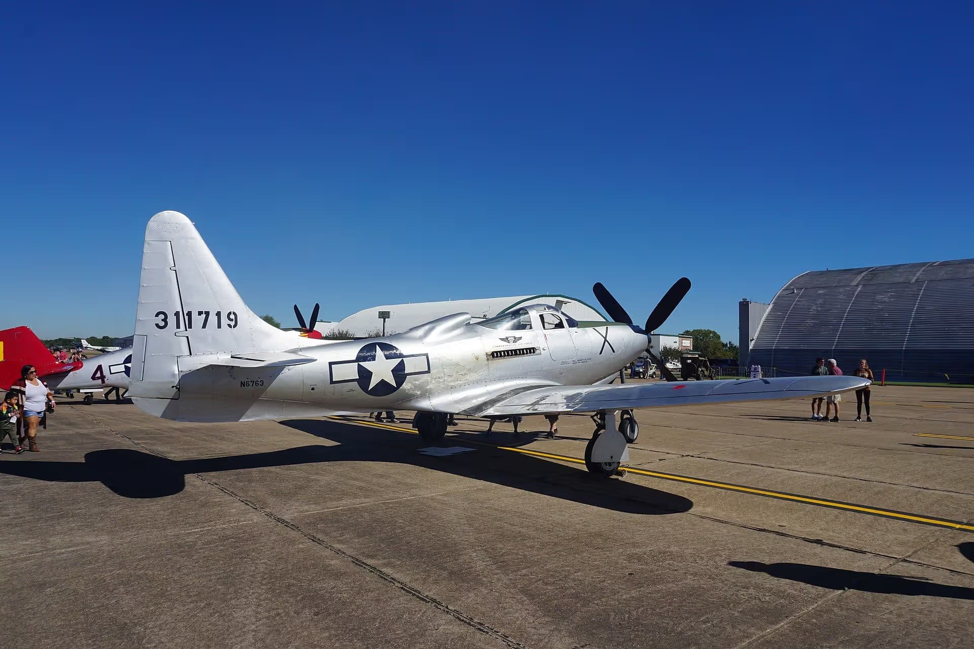 N6763 — Single-engine aircraft