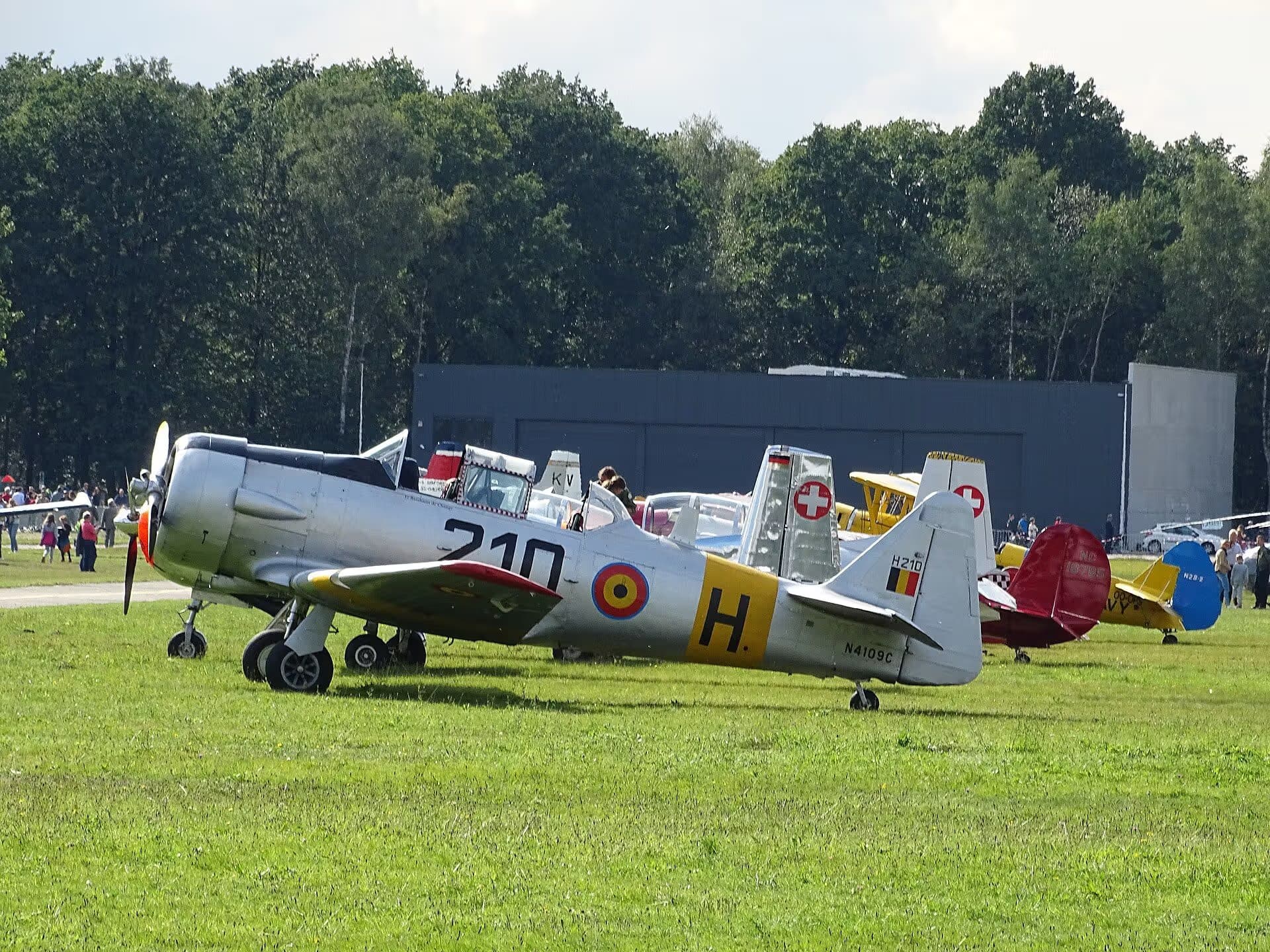 N4109C — Single-engine aircraft