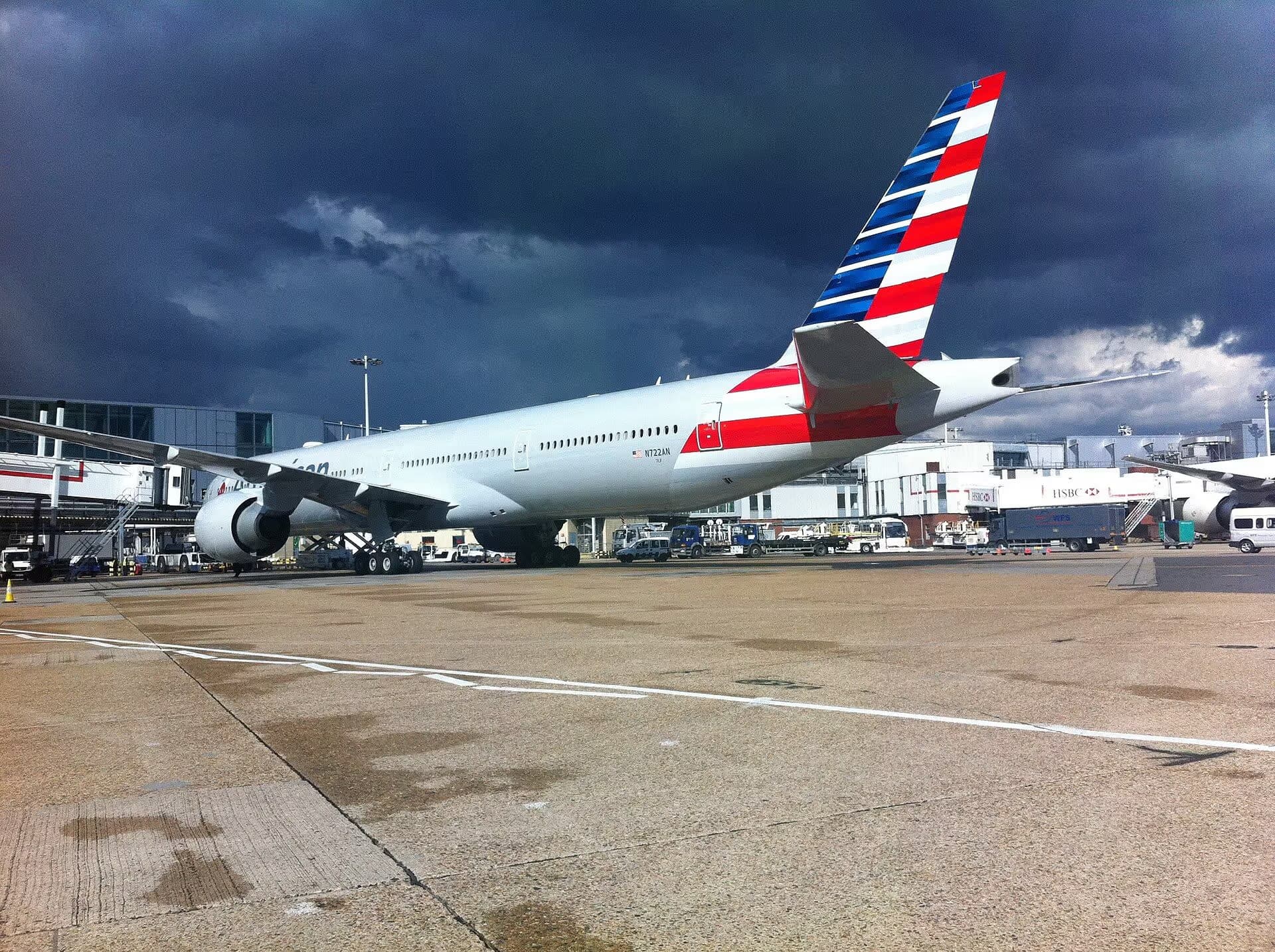 N722AN — Boeing