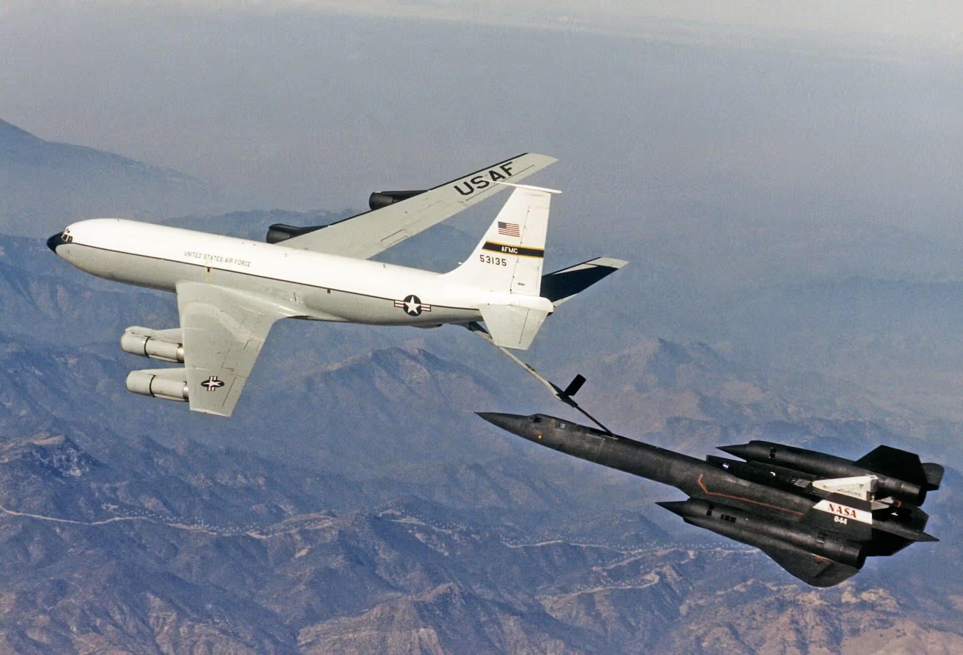 Unidentified — Aircraft