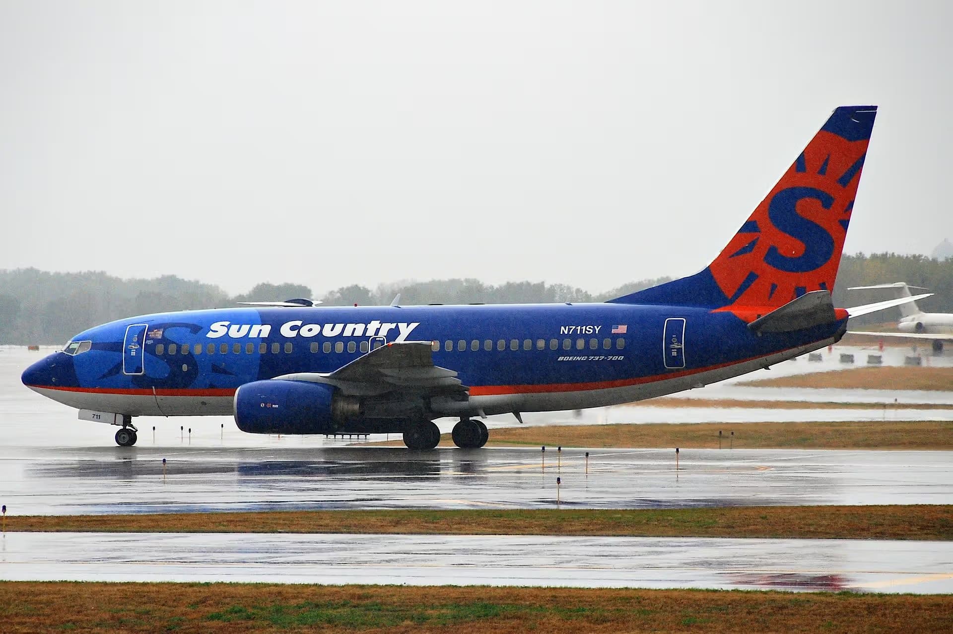 N711SY — Boeing