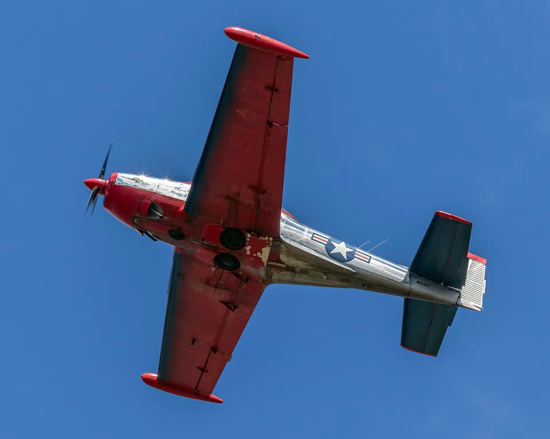 N91417 — Single-engine aircraft