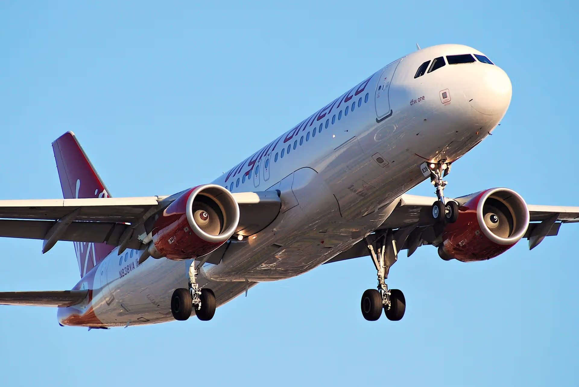 N838VA — Airbus
