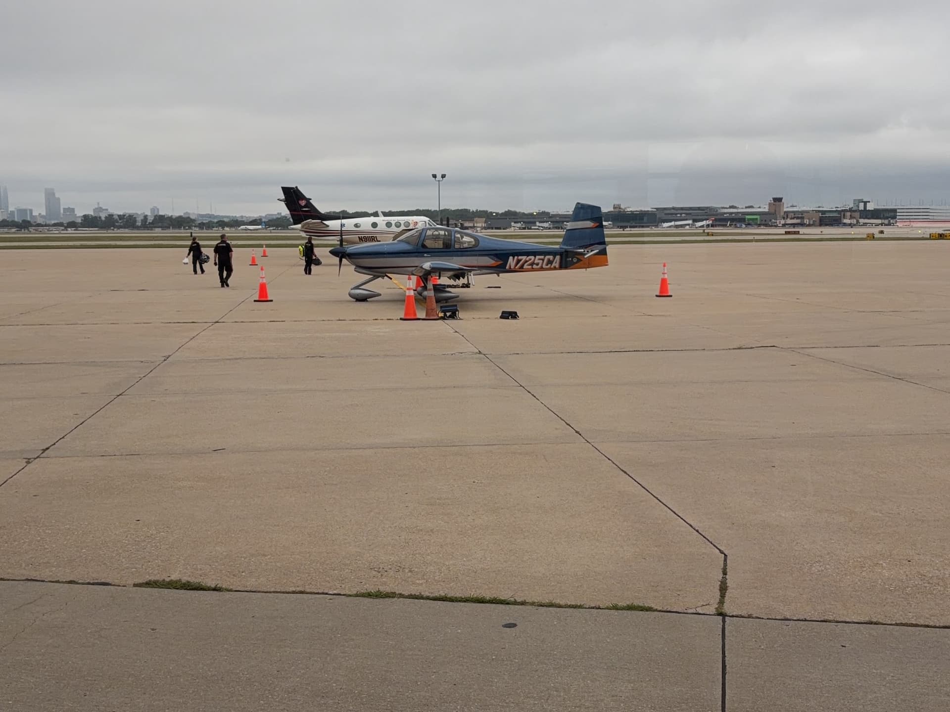 N725CA — Scaled Vantage Llc VANS ACFT INC RV-10