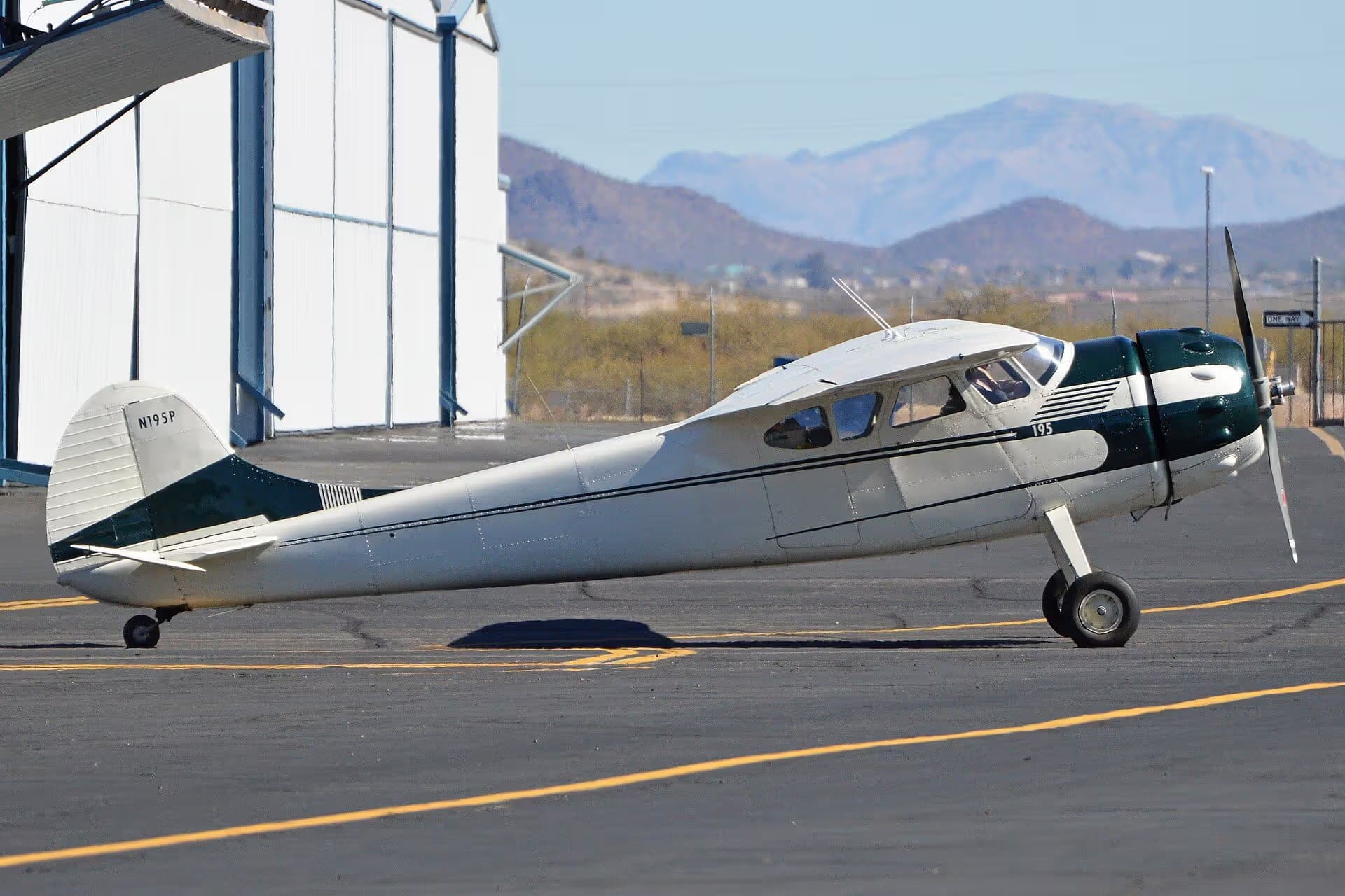 N195P — Single-engine aircraft