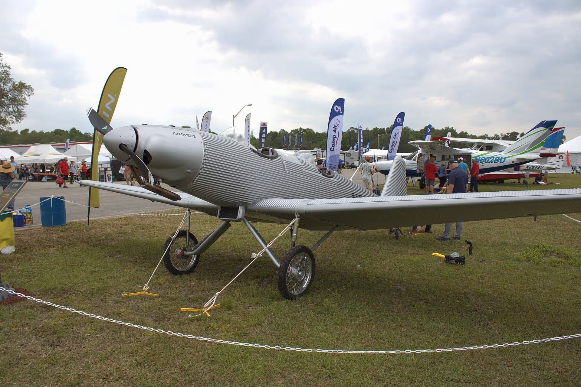 N50JG — Single-engine aircraft