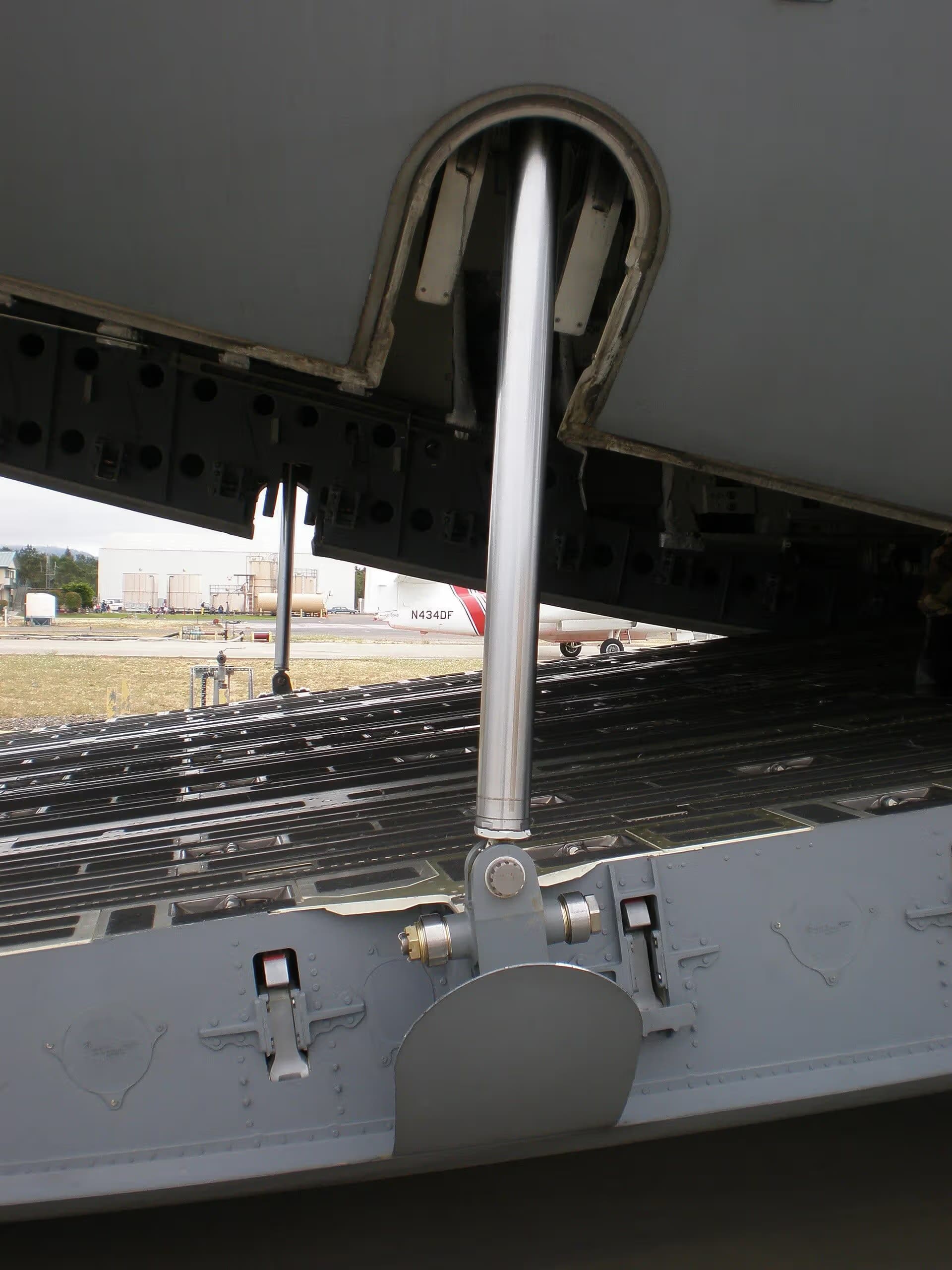 Unidentified — Aircraft