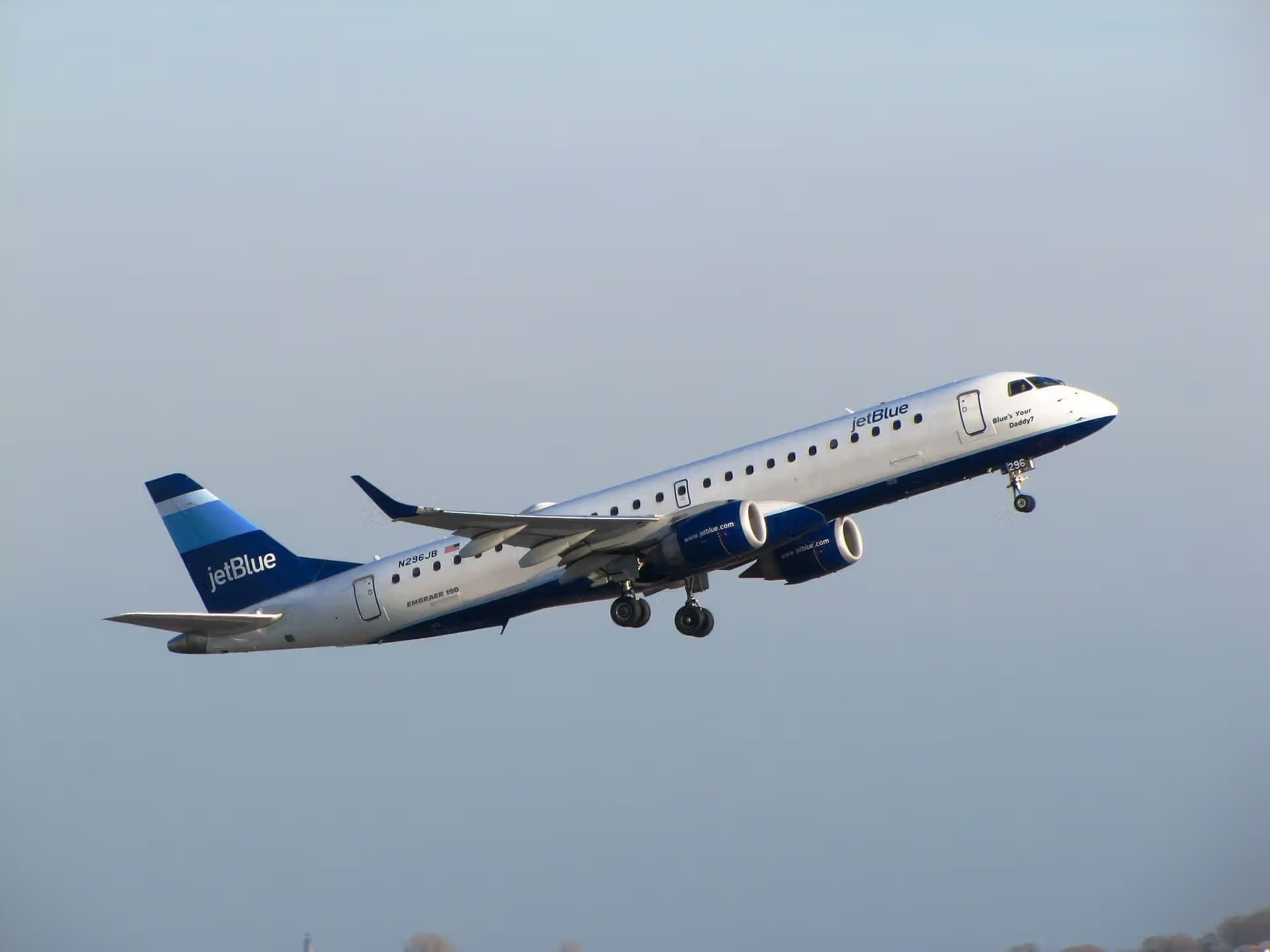 N296JB — Embraer