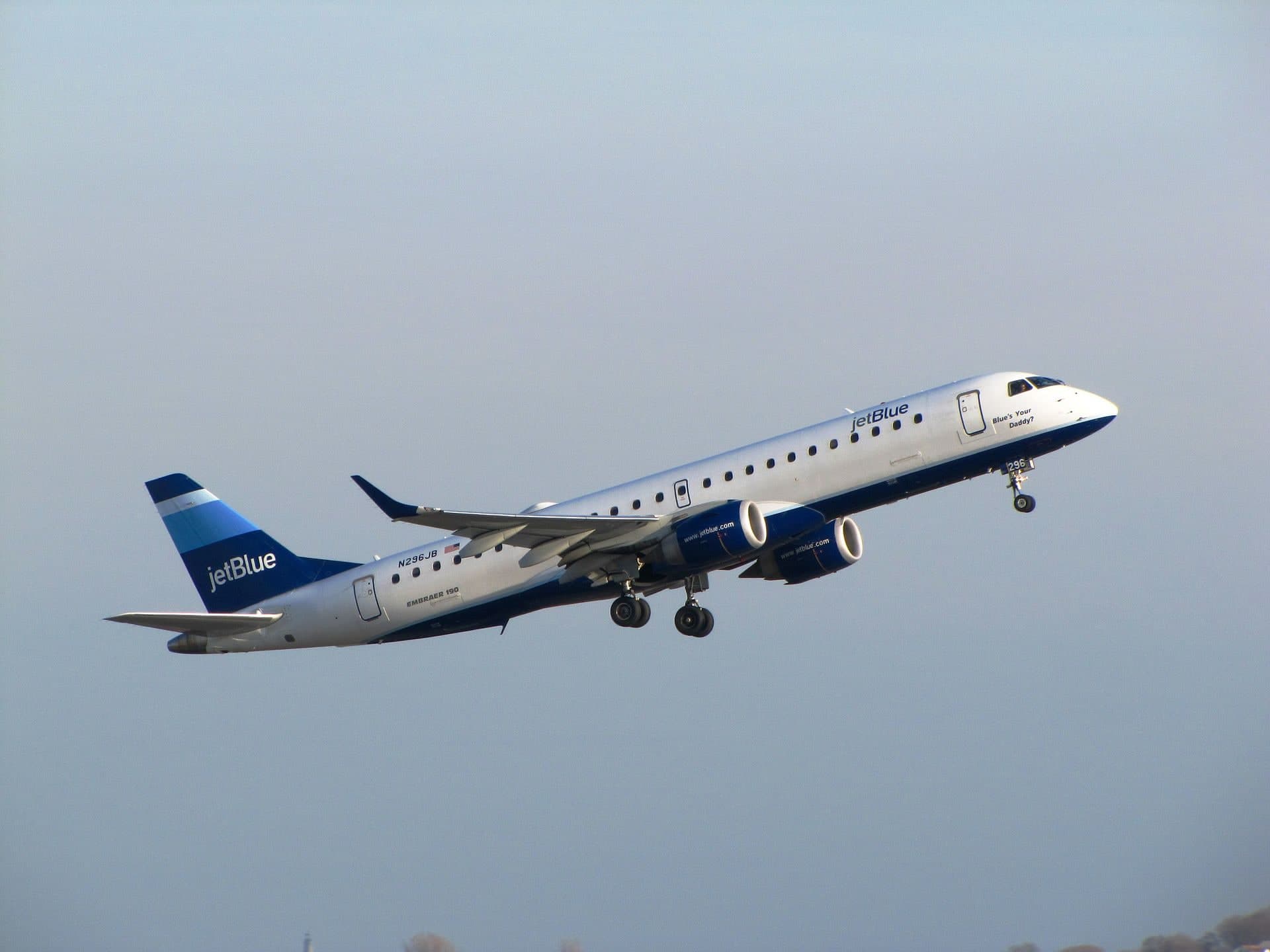 N296JB — Embraer