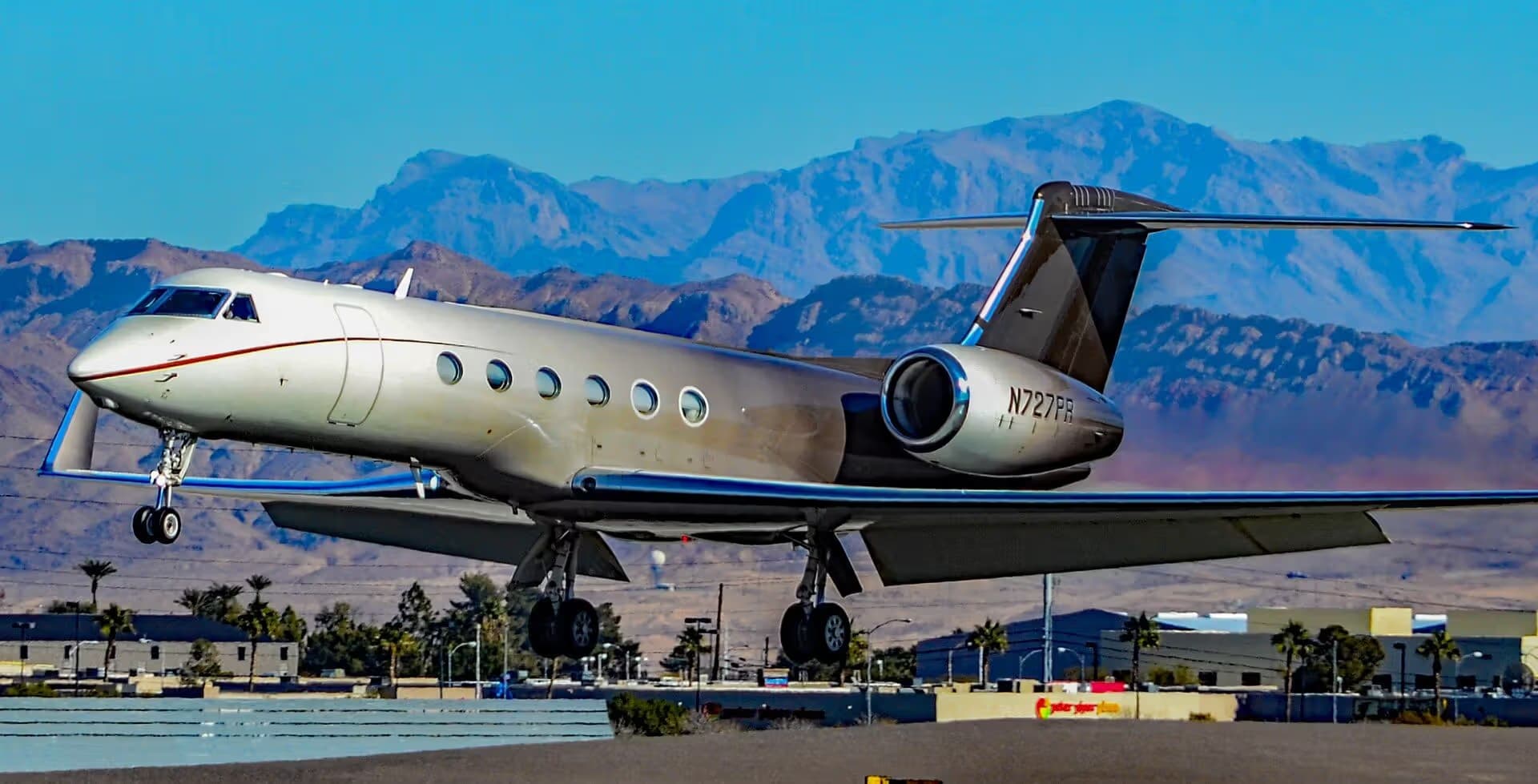 N727PR — Gulfstream