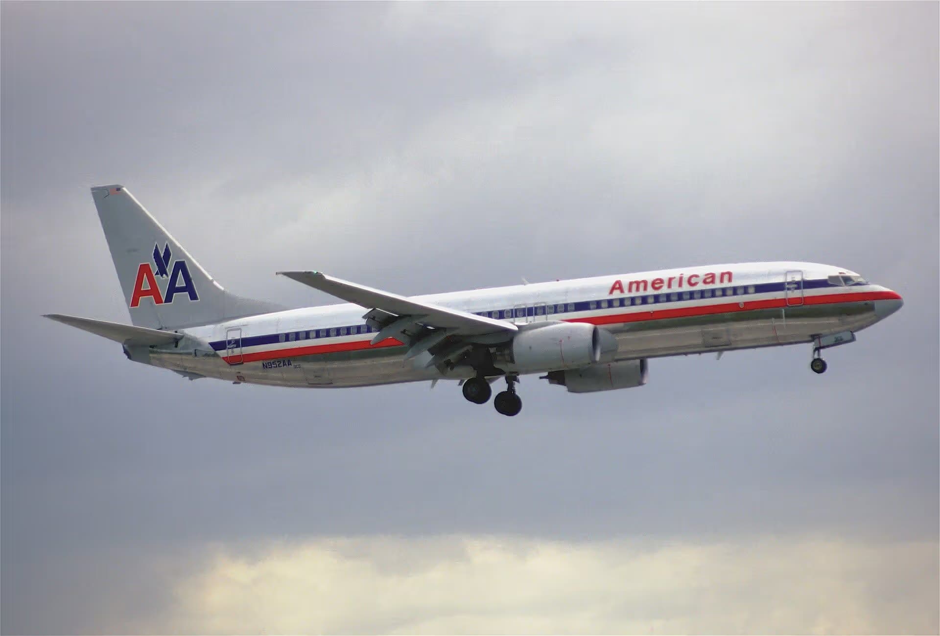 N952AA — Boeing
