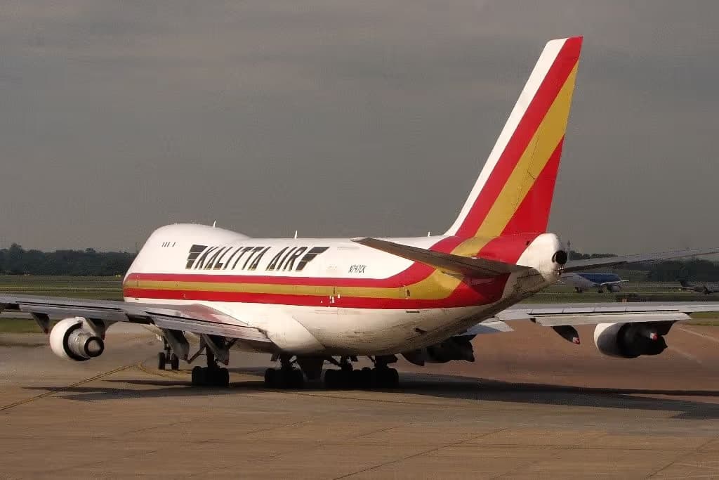 N747CK — Boeing