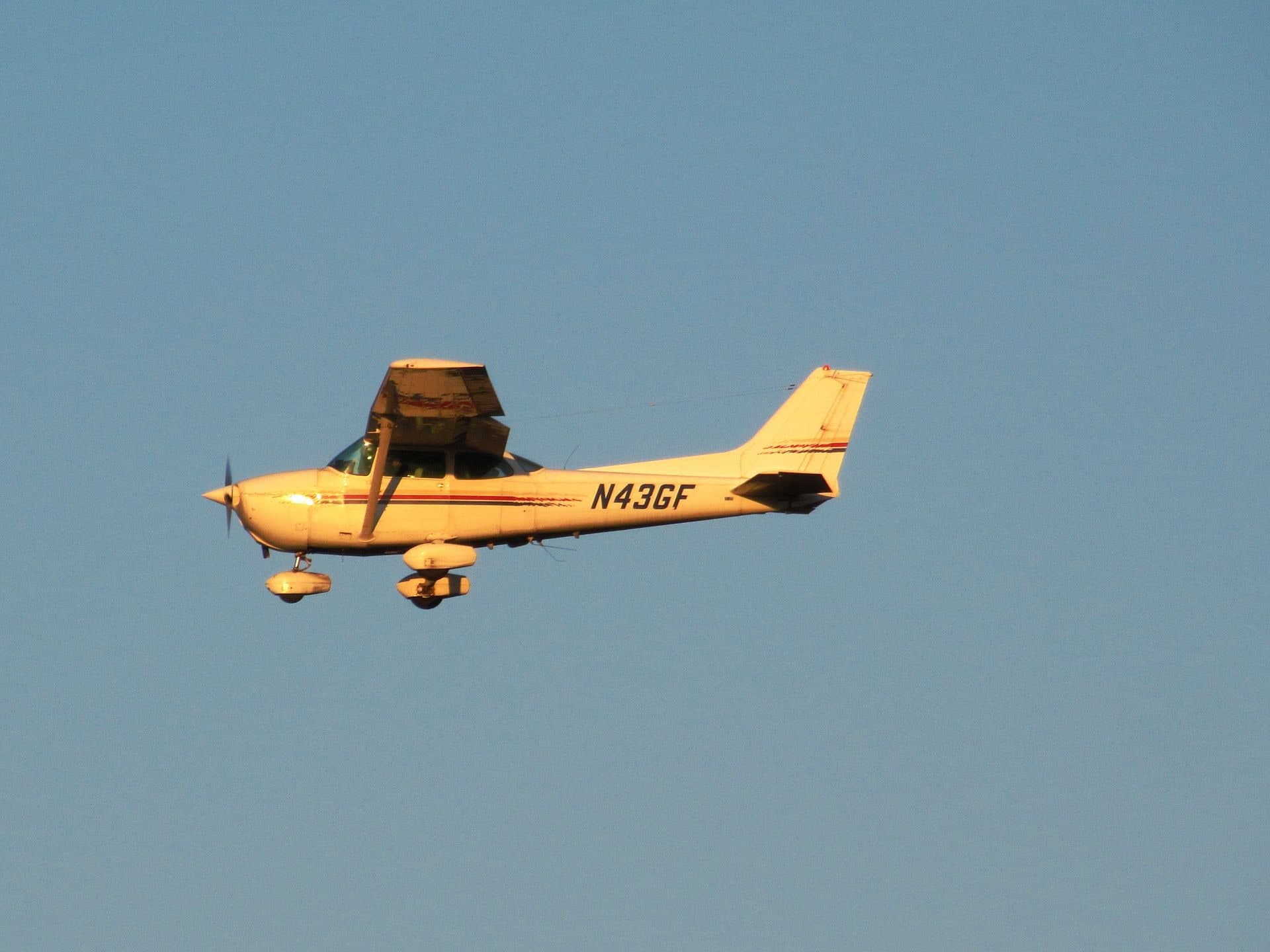 N43GF — Cessna