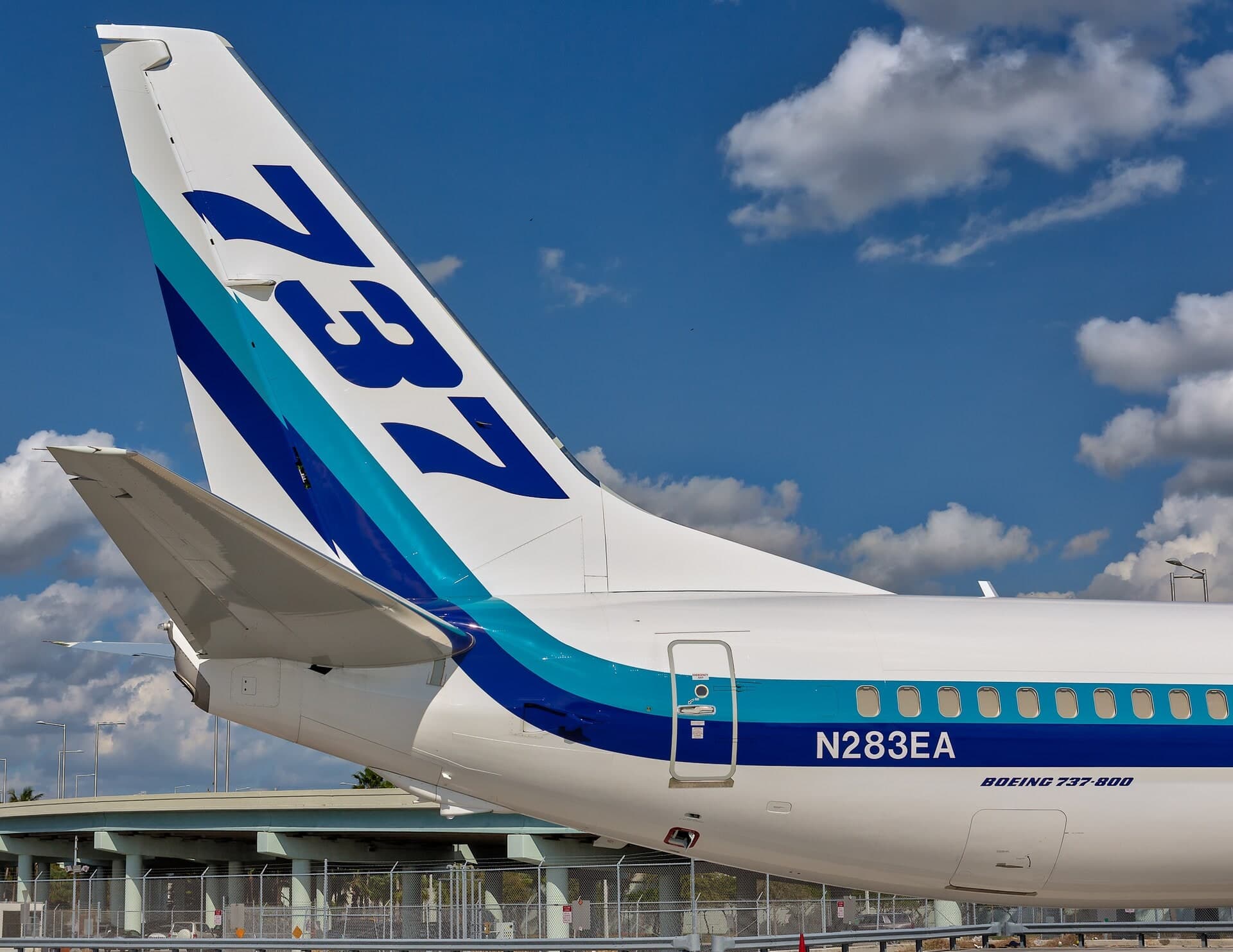 N283EA — Boeing