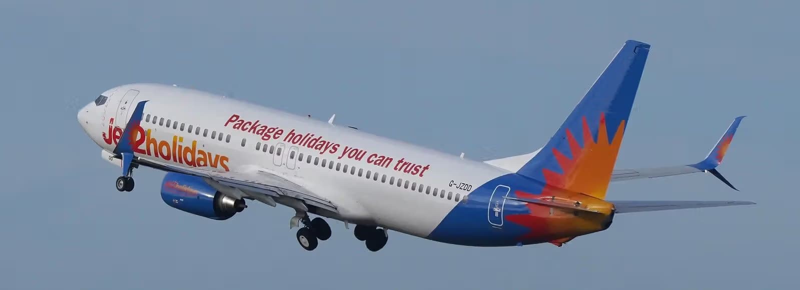 G-JZDD — Boeing