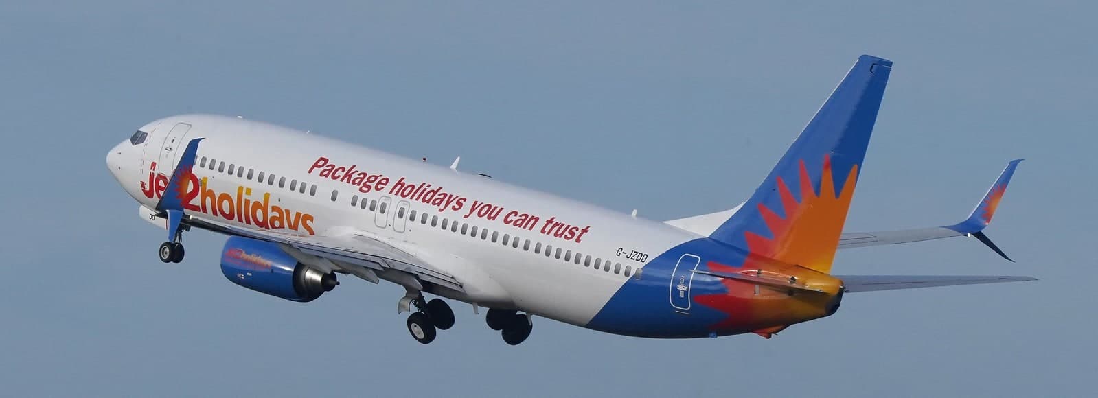 G-JZDD — Boeing