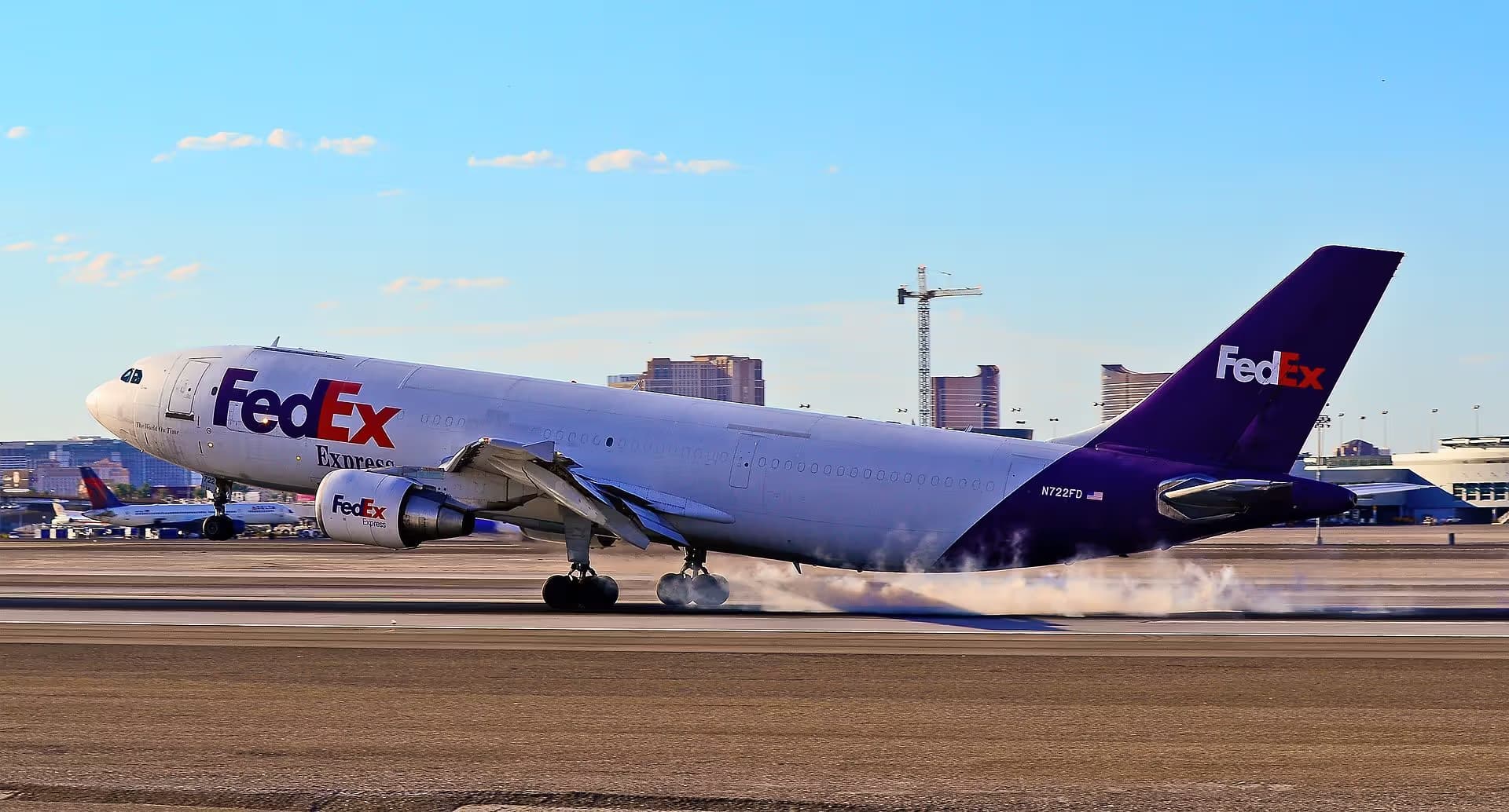 N722FD — Airbus