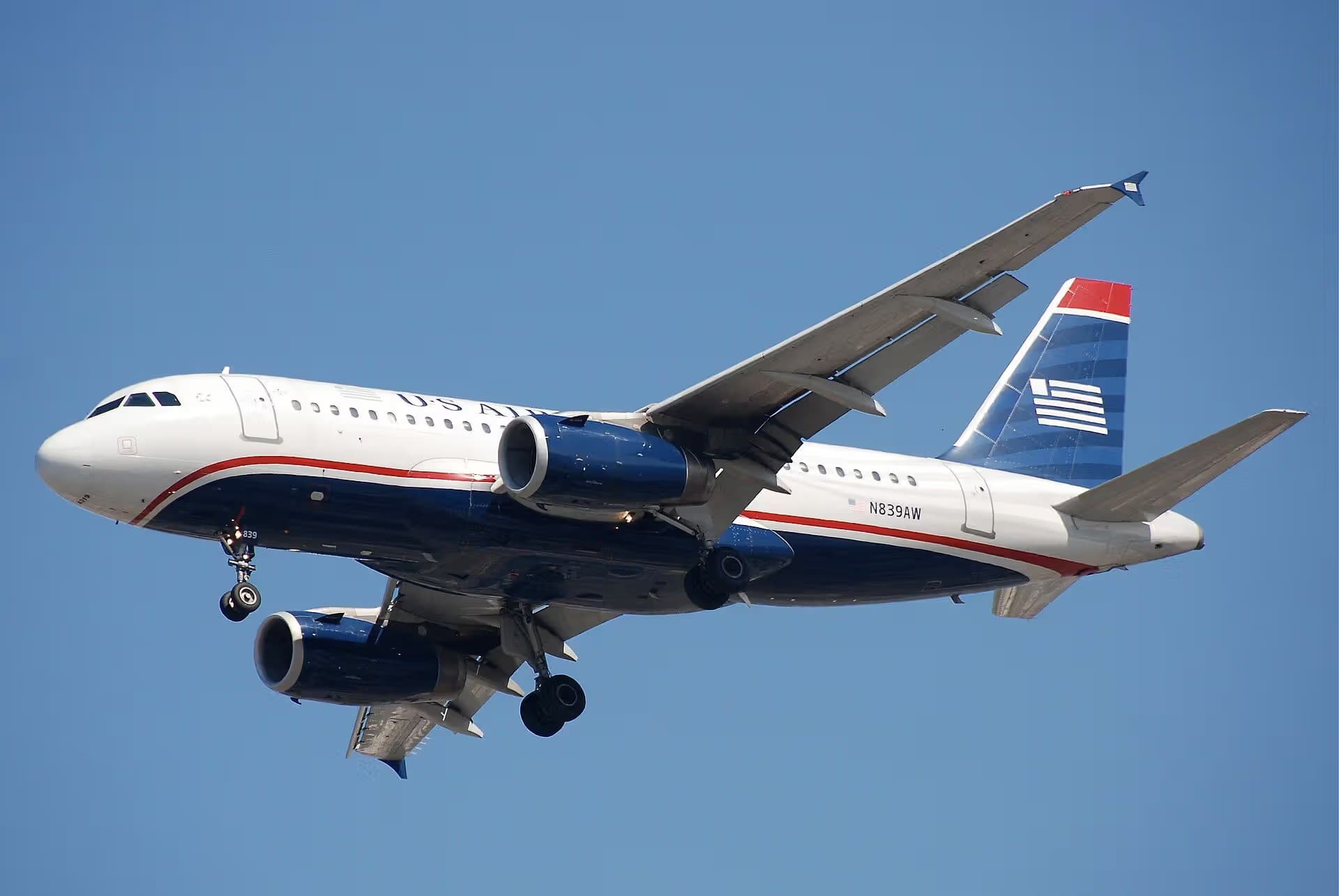 N839AW — Airbus