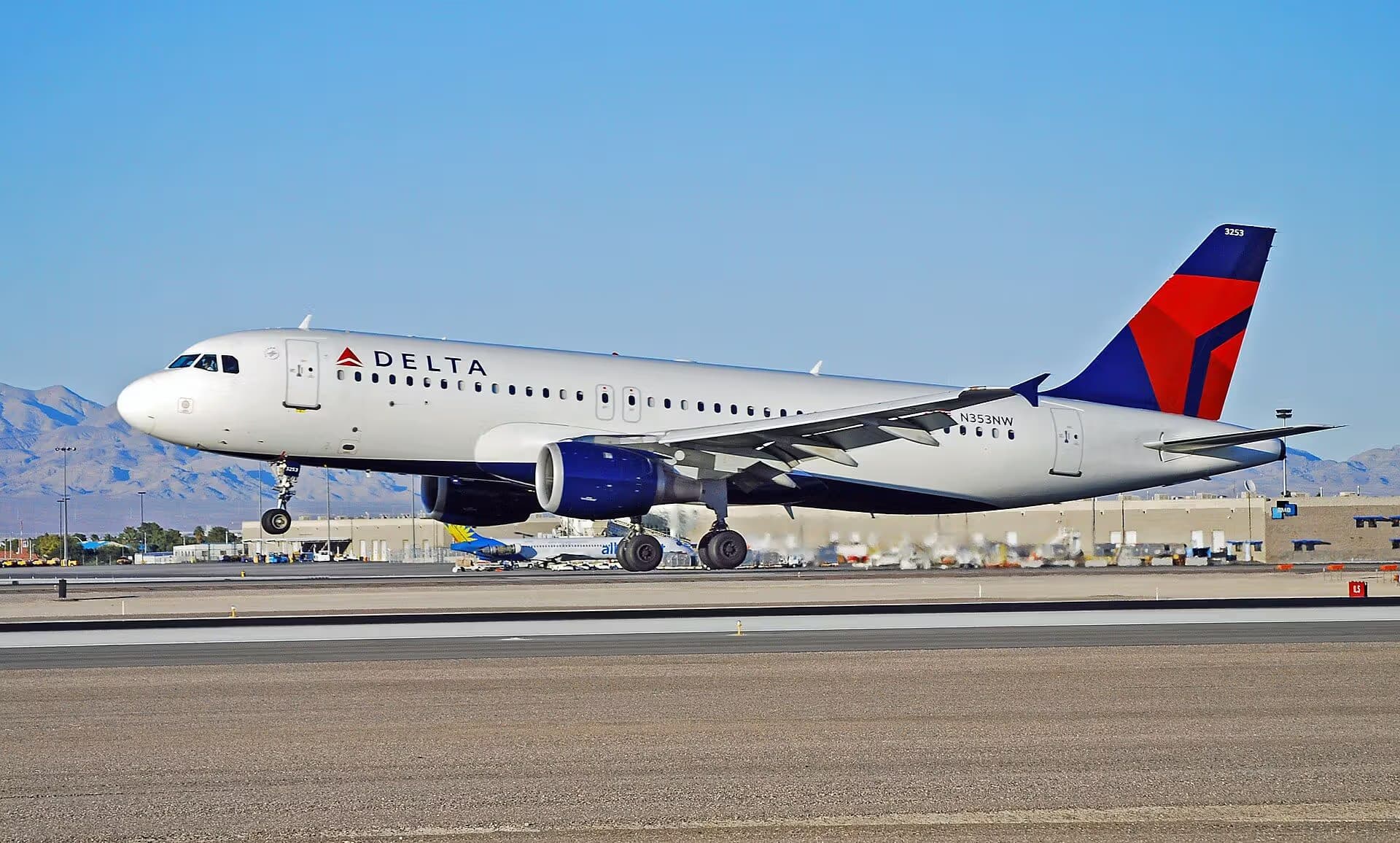 N353NW — Airbus