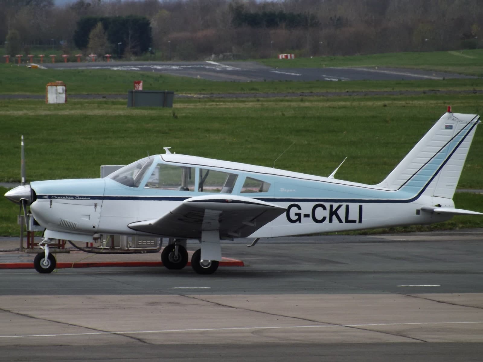 G-CKLI — Piper