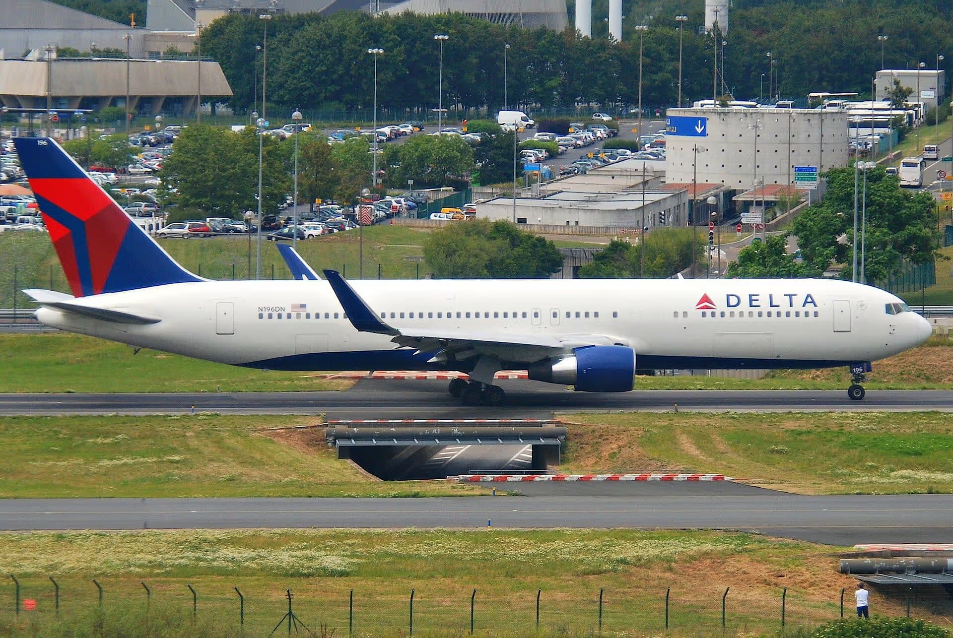 N196DN — Boeing