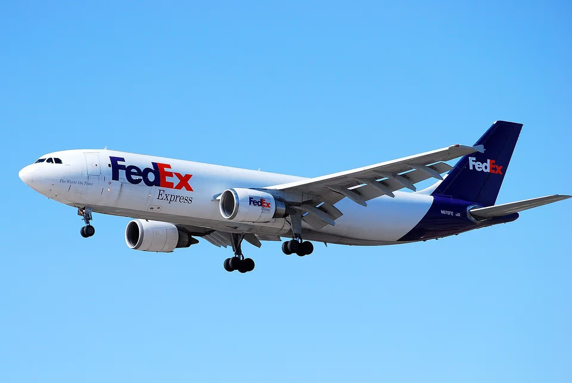 N670FE — Airbus
