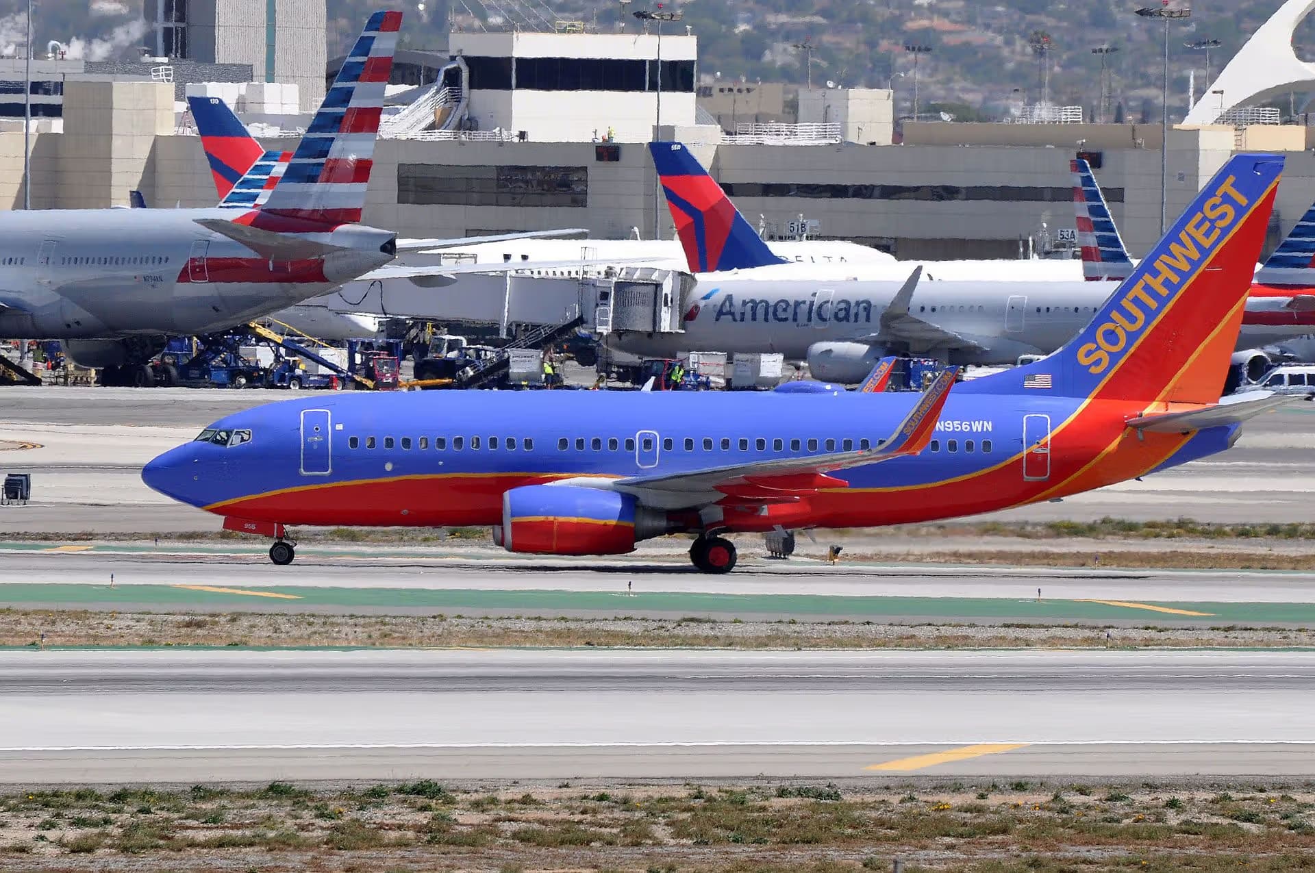 N956WN — Boeing