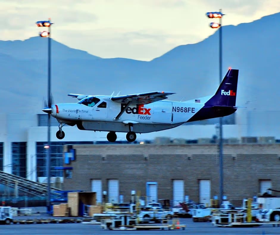 N968FE — Cessna