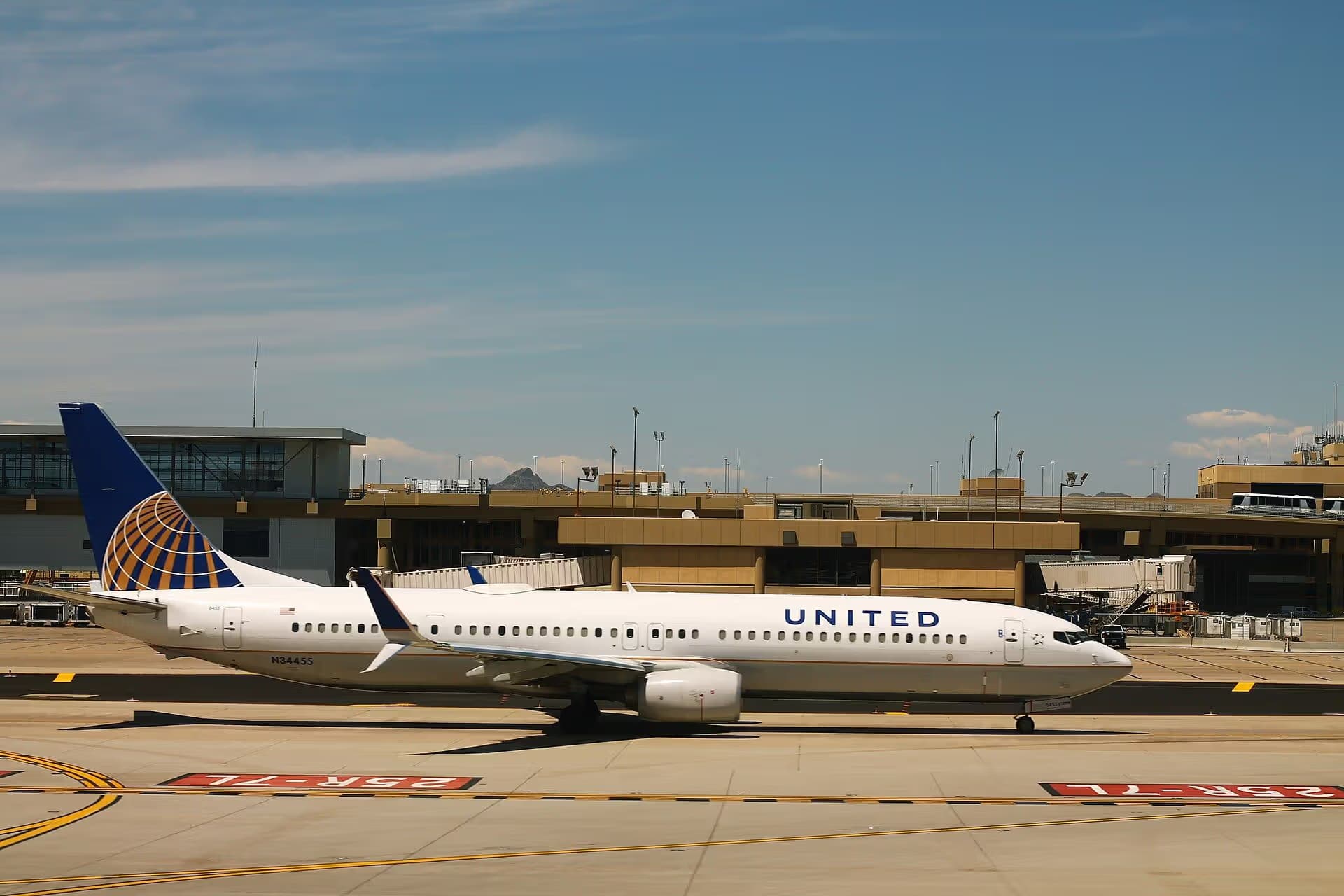 N34455 — Boeing