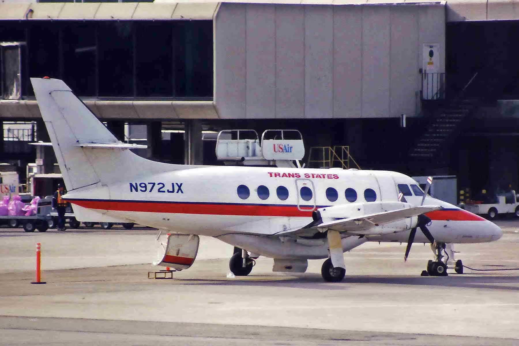 N972JX — Business jet