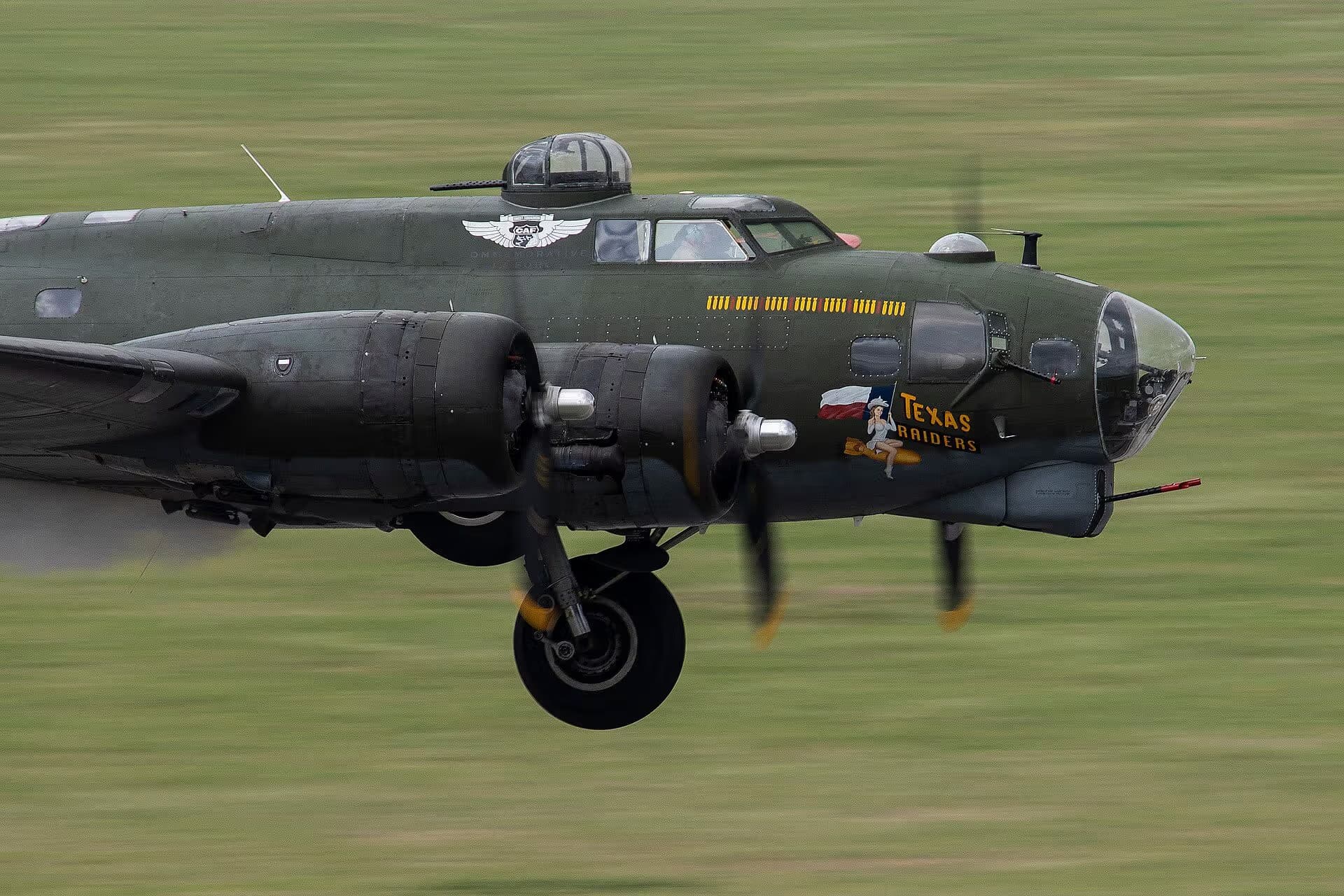 Unidentified — Aircraft