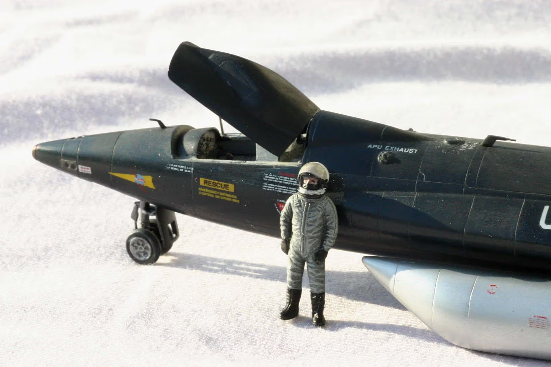 Unidentified — Aircraft