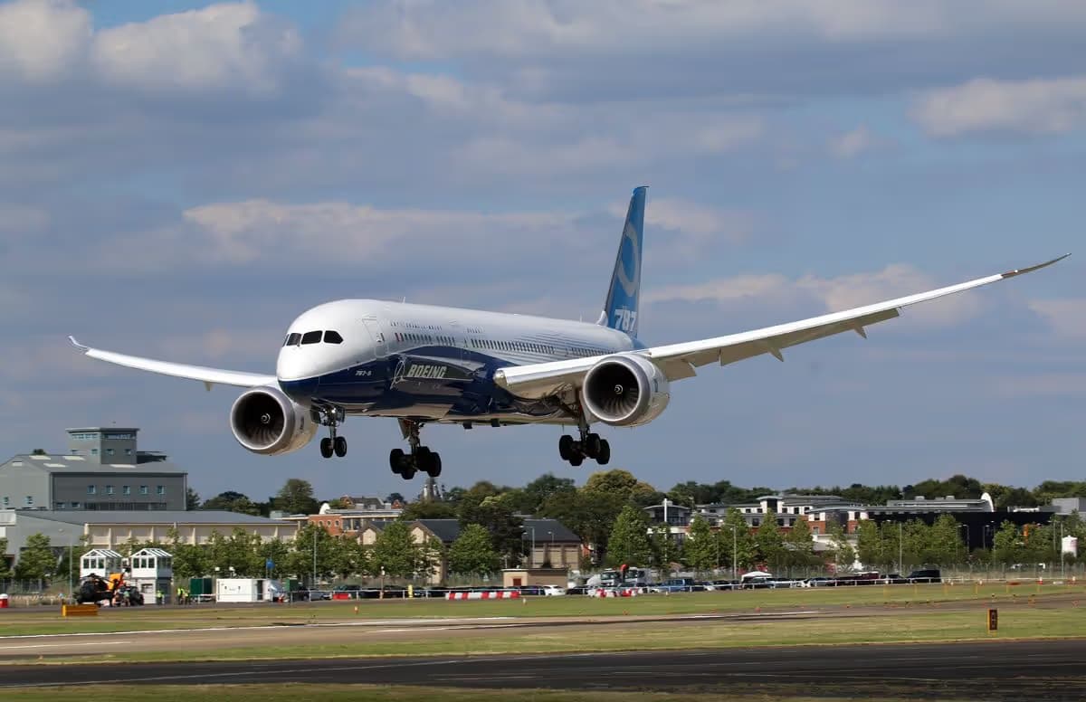 N789EX — Boeing