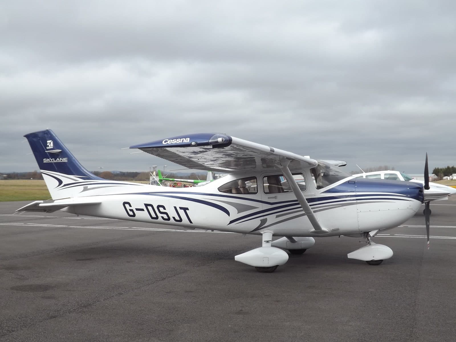 G-DSJT — Cessna