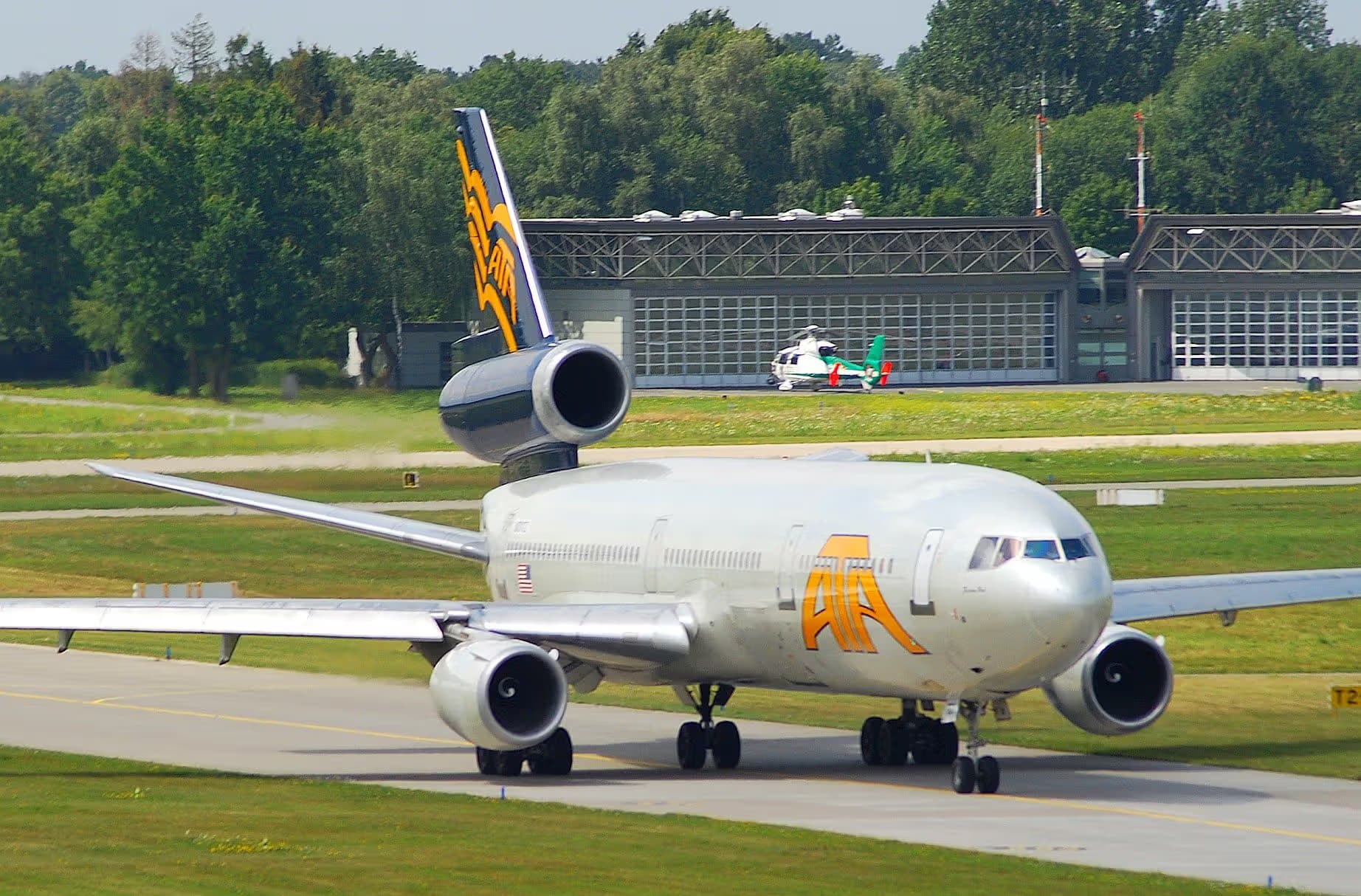 N701TZ — Lockheed