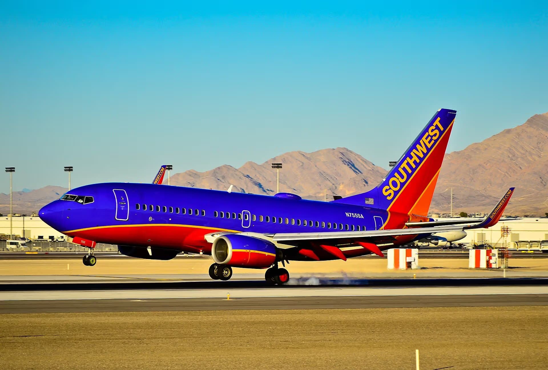 N755SA — Boeing
