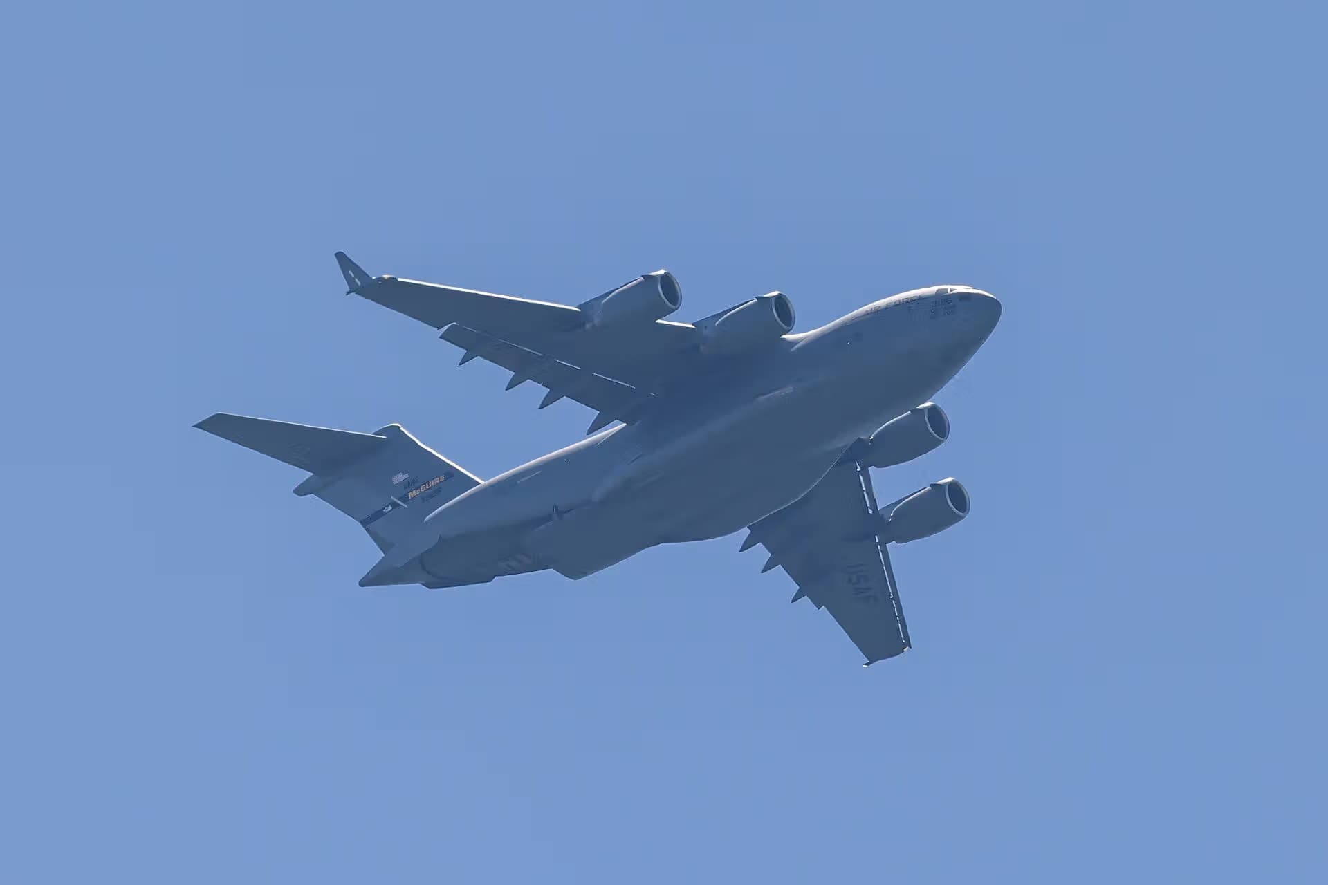 Unidentified — Boeing