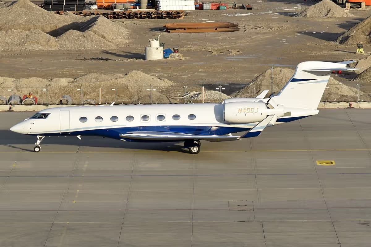 N400J — Gulfstream