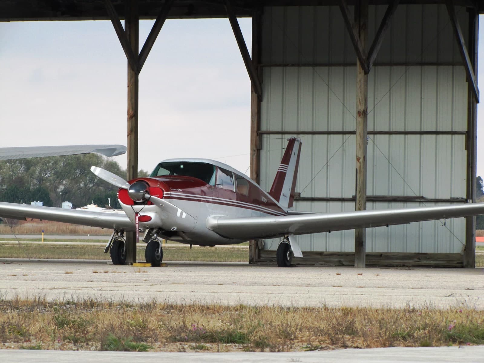 N7291P — Single-engine aircraft