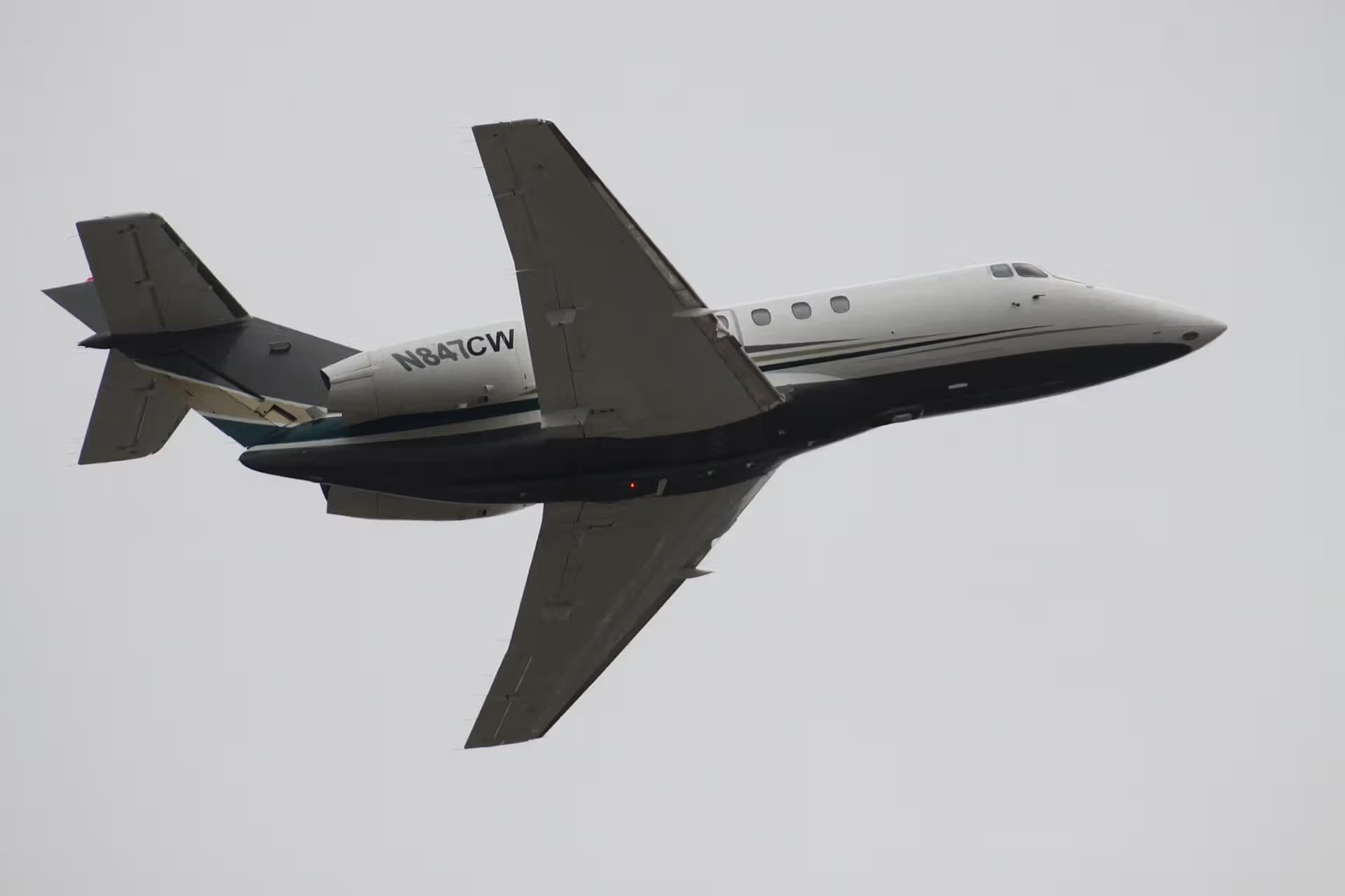 N847CW — Business jet