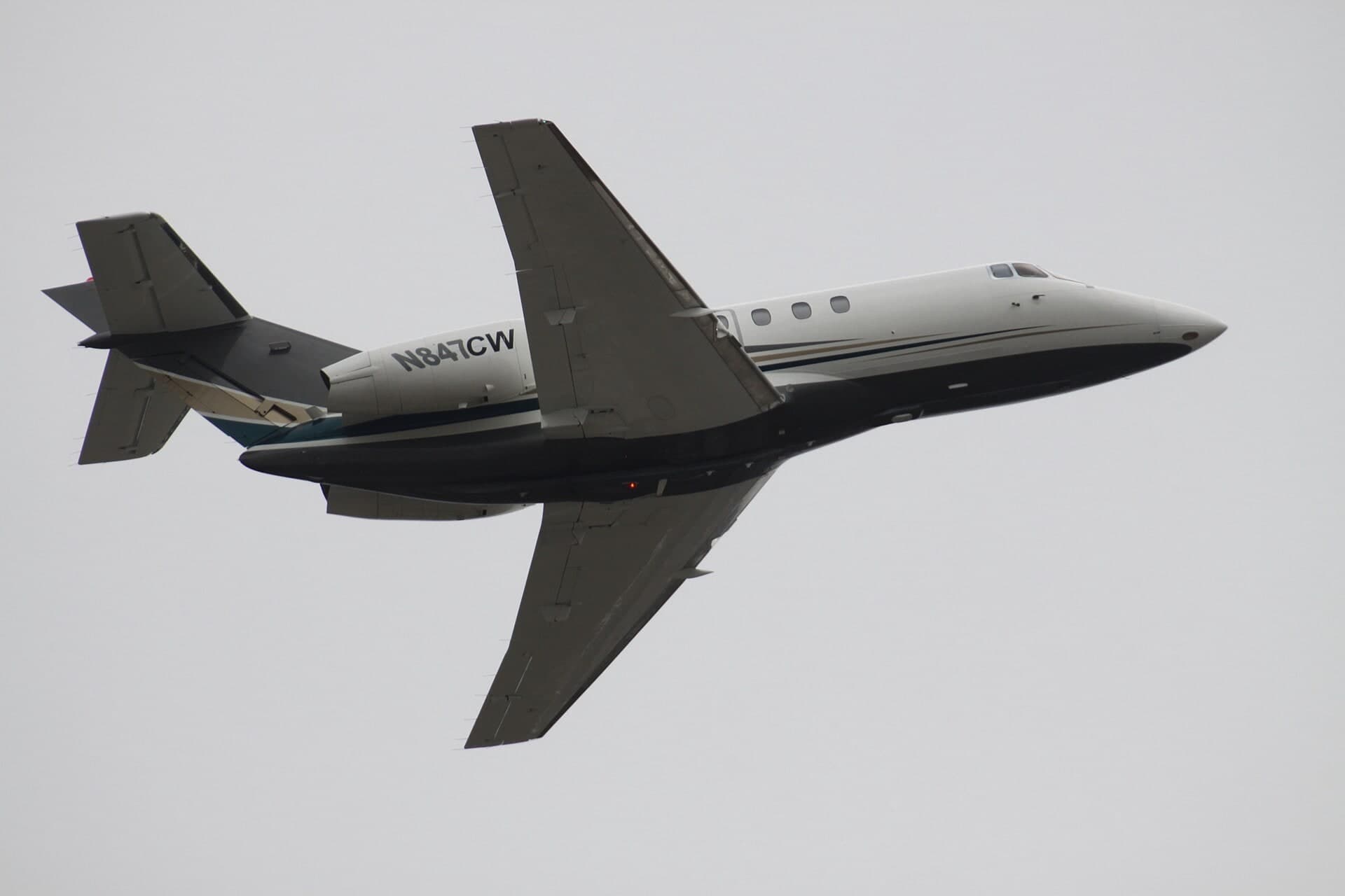 N847CW — Business jet