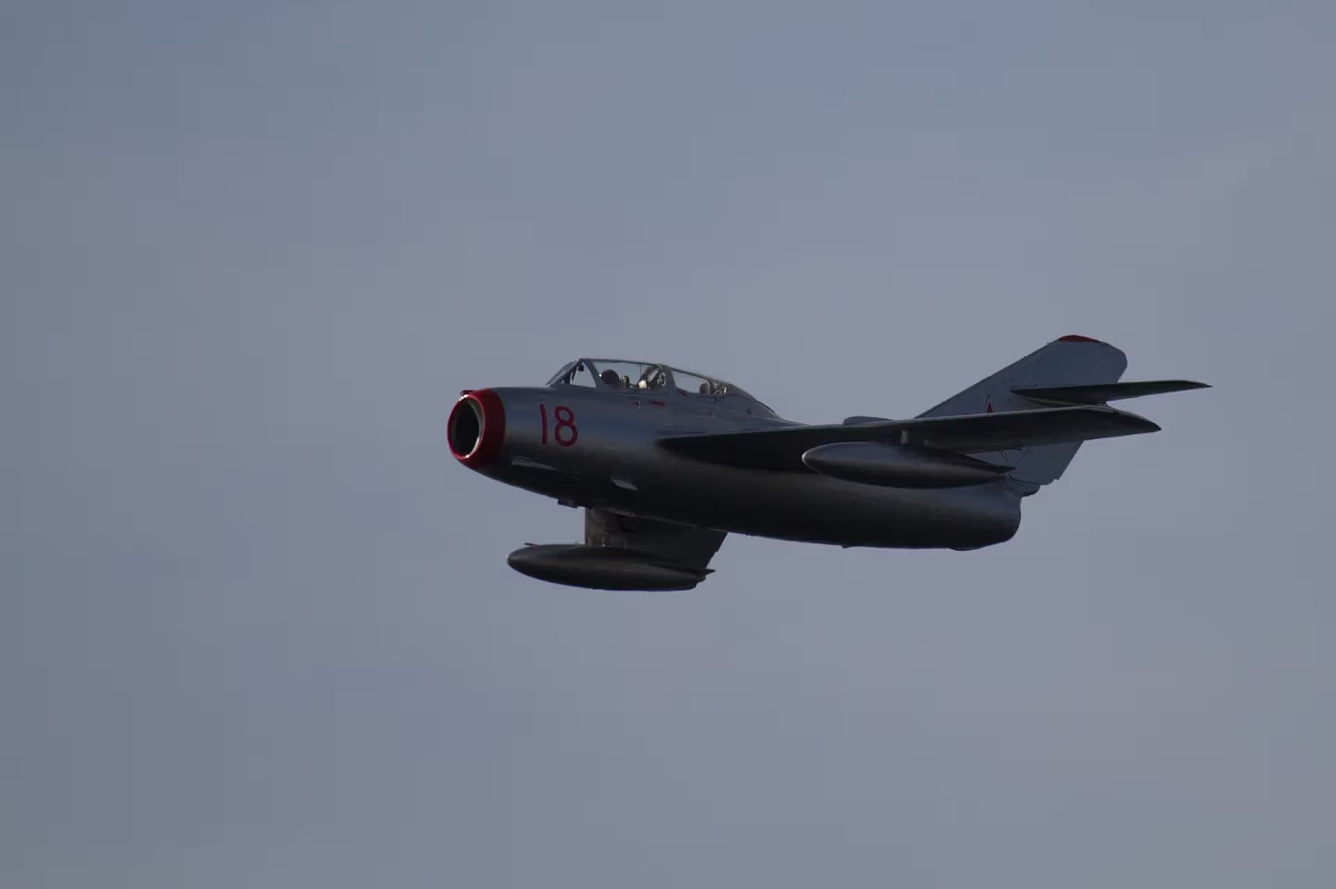 N104CJ — Warbird